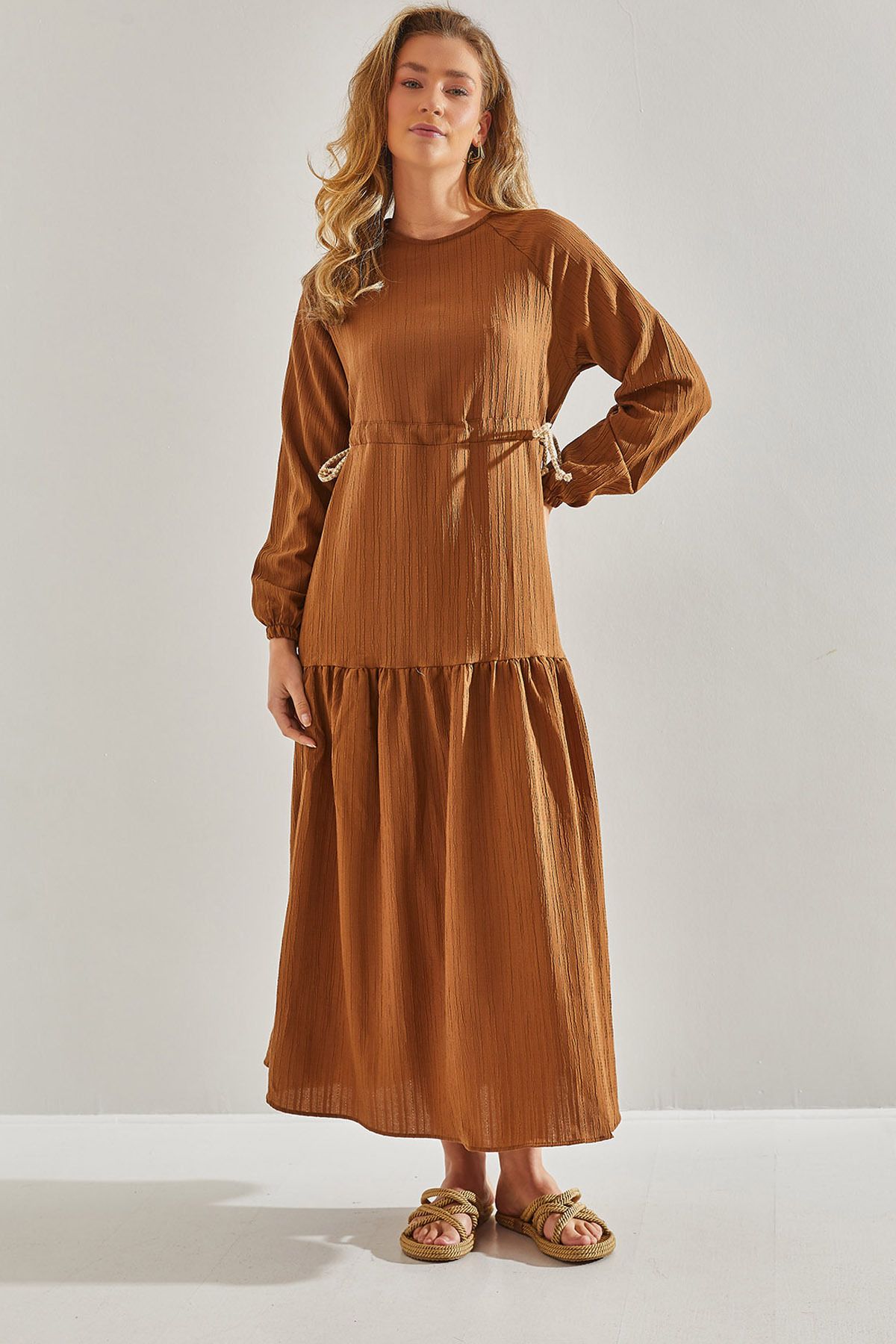 لباس حجاب طناب دار زنانه 60181035 Bianco Lucci Modest