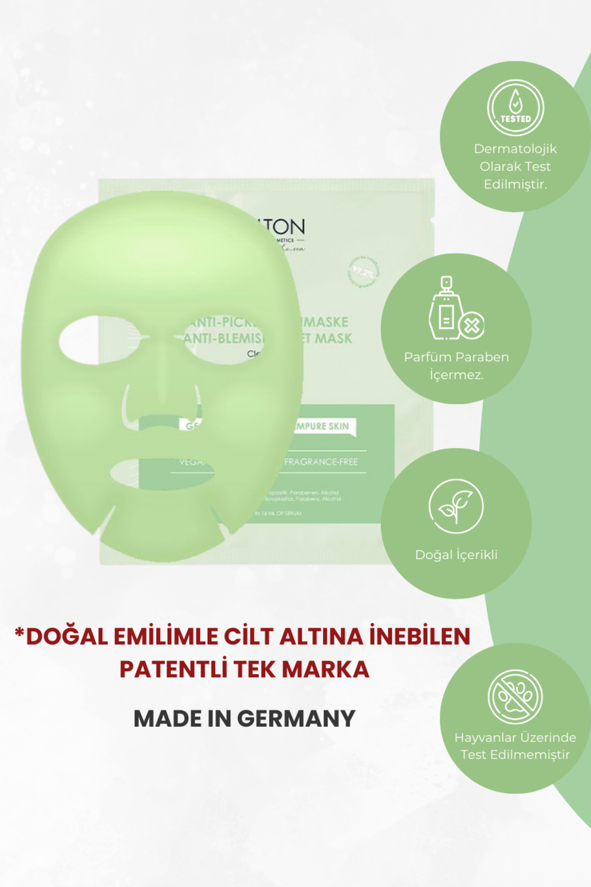 ماسک صورت  7251850