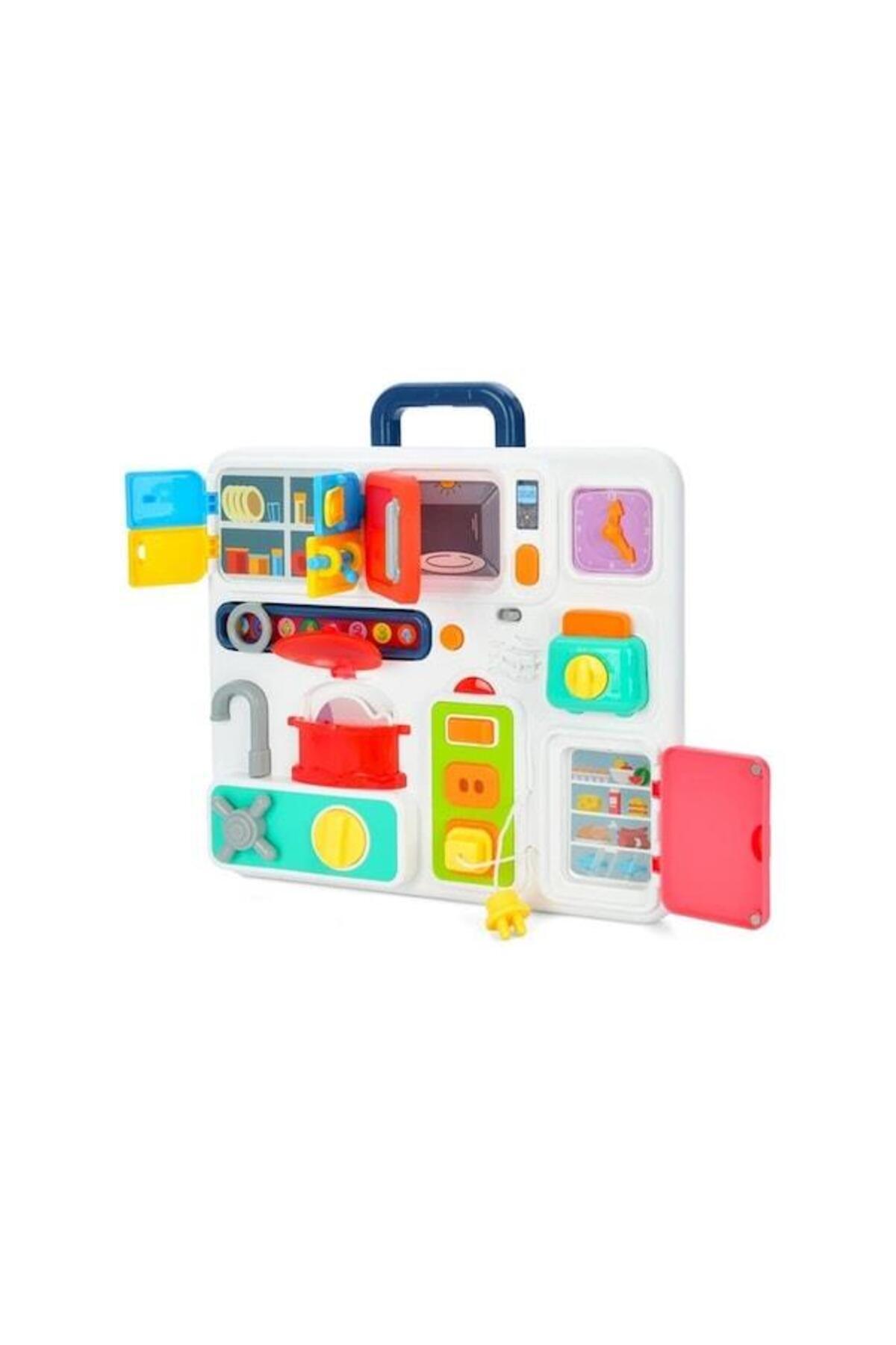 Birlik Oyuncak-Babycim My Baby's First Kitchen Training Activity Set HE0510 2