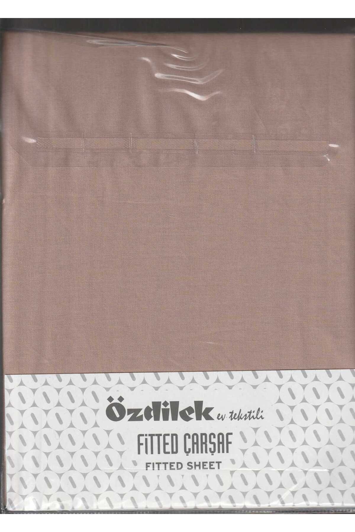 Özdilek-Elastic Fitted Oversize Sheet Set 180*200 Soil 1