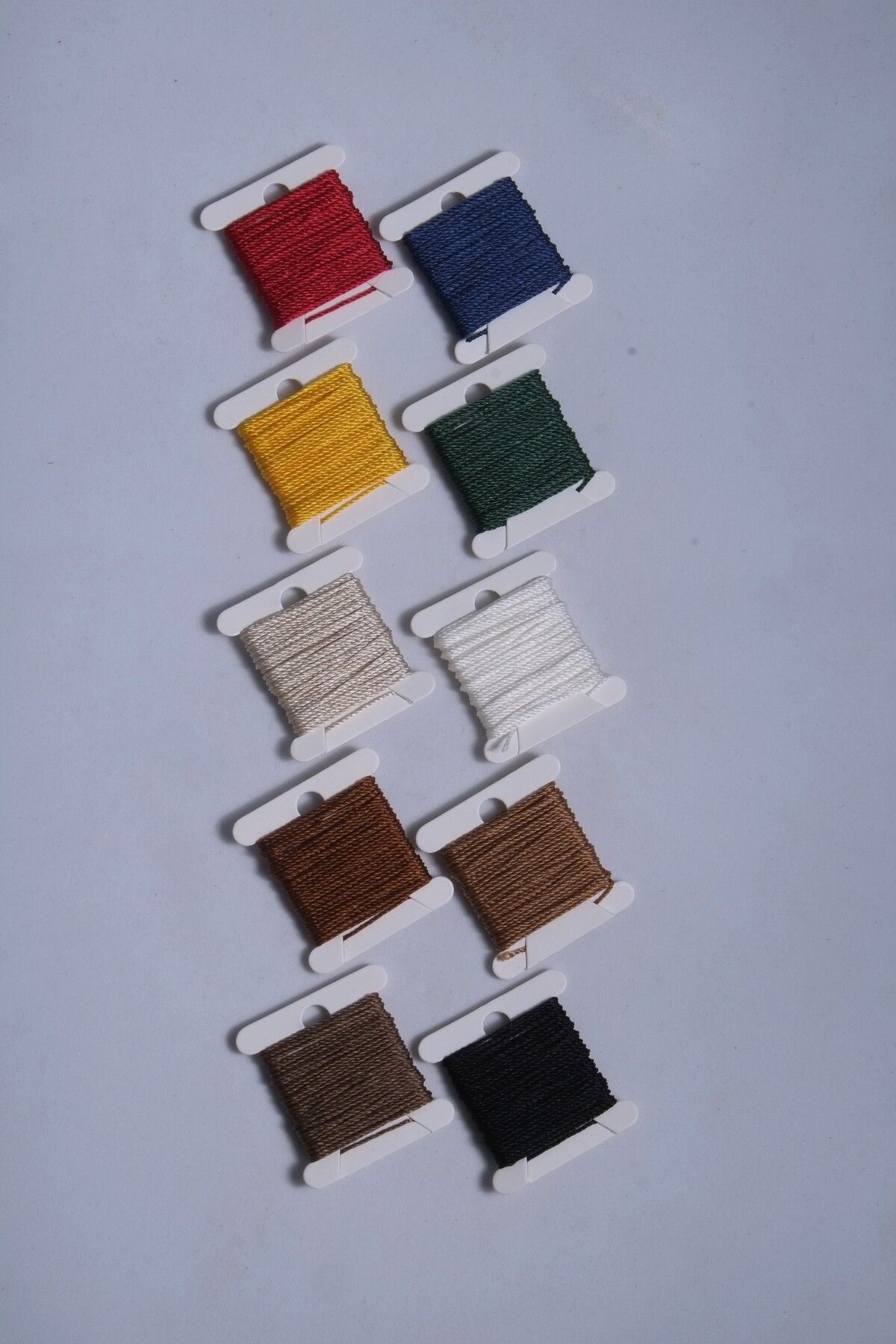 0.8 Mm 3 Metre 10 Renk Tesbih İpi Toplam 30 Metre