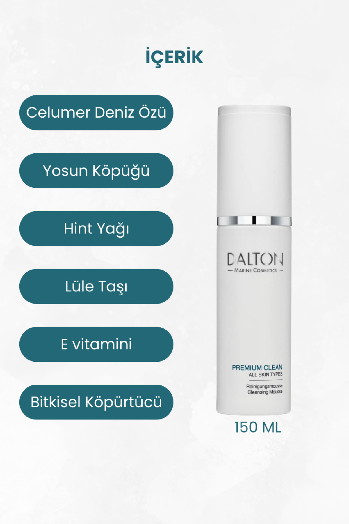 پاک کننده صورت   DALTON MARİNE COSMETİCS | L5550154 اورجینال - تصویر 4