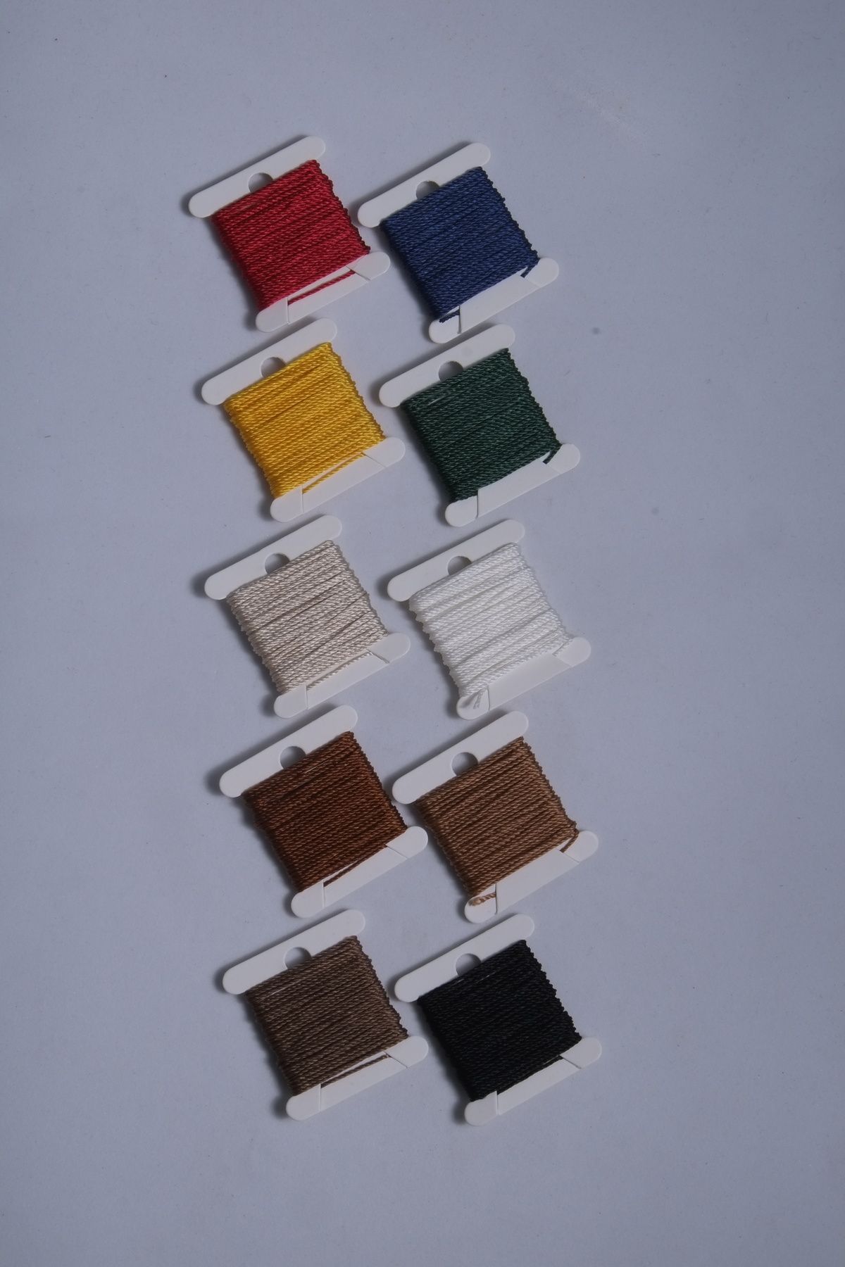 0.8 Mm 3 Metre 10 Renk Tesbih İpi Toplam 30 Metre