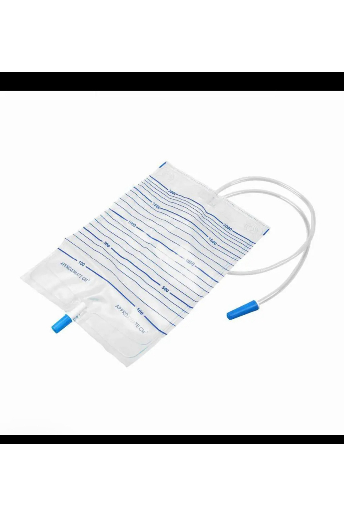 Hayvan Beslenme T musluklu idrar torbası 50 adet