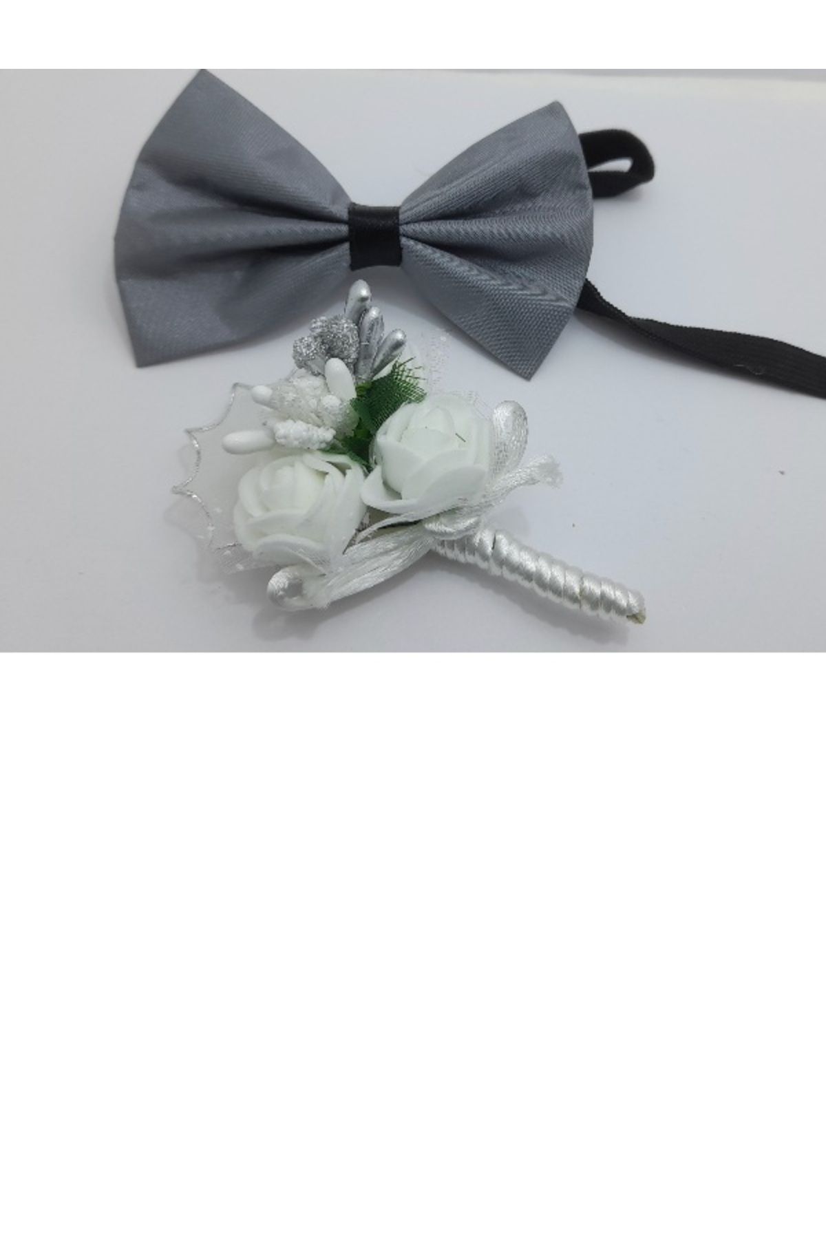 YAĞMUR SANAT TASARIM-1-10 YEARS OLD CHILDREN'S BOW TIE BIRD COLLAR FLOWER 5