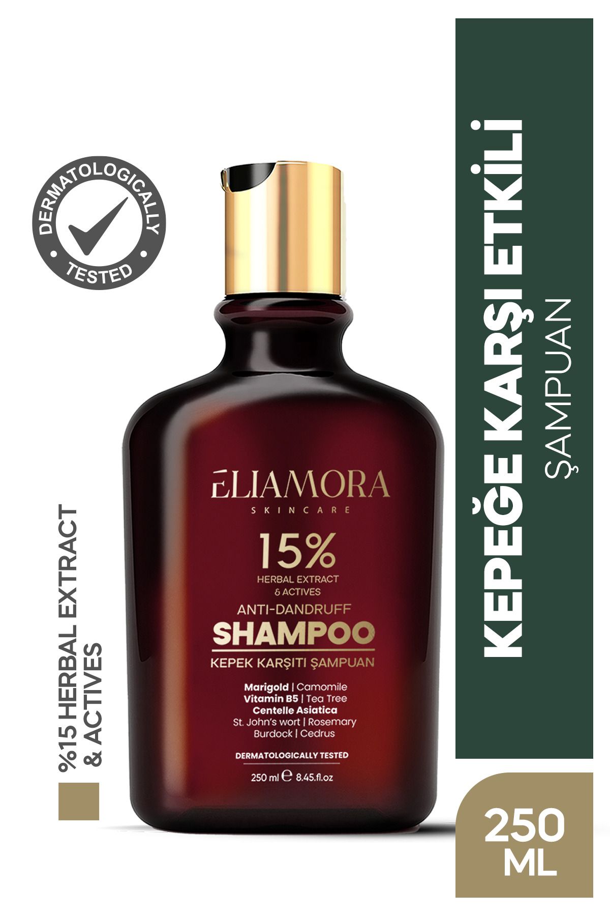 eliamora Anti-Dandruff Shampoo Шампунь против перхоти