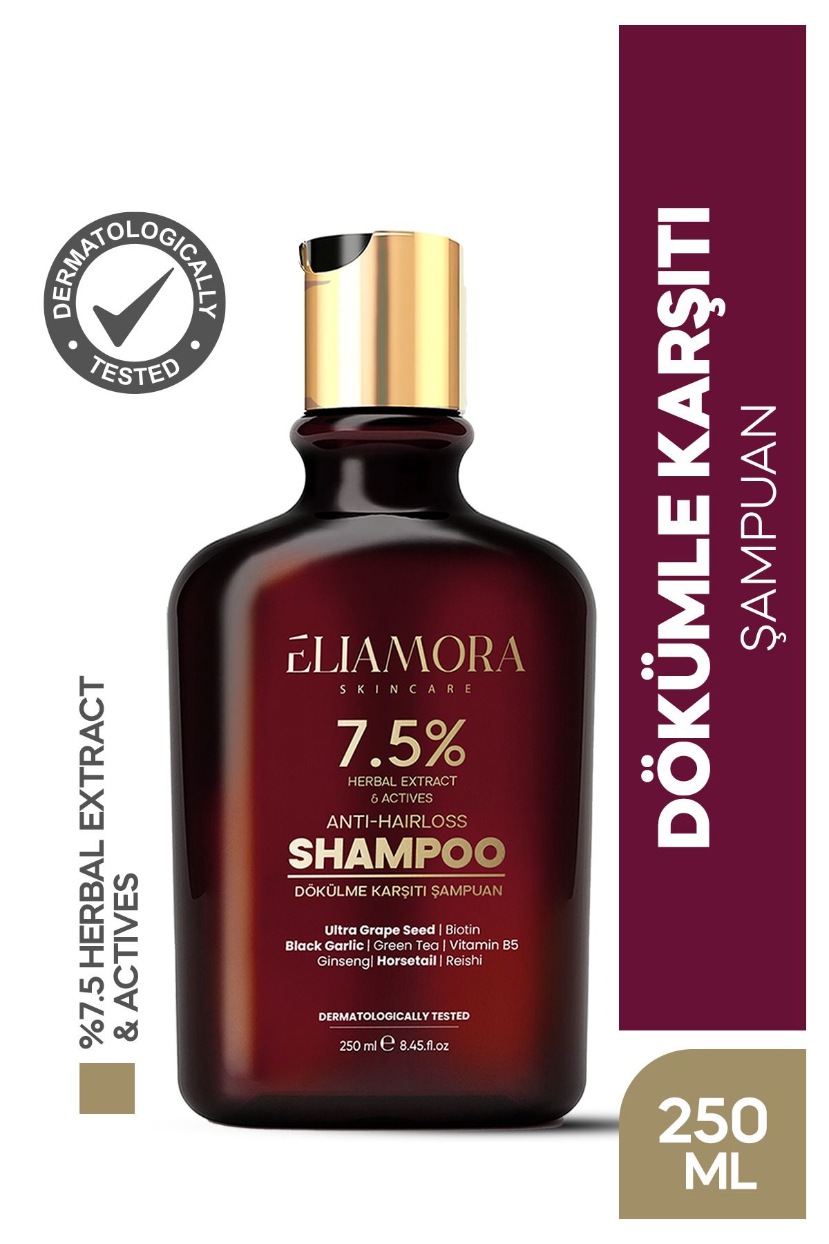 eliamora шампунь против выпадения волос eliamoraantihairlosshampoo