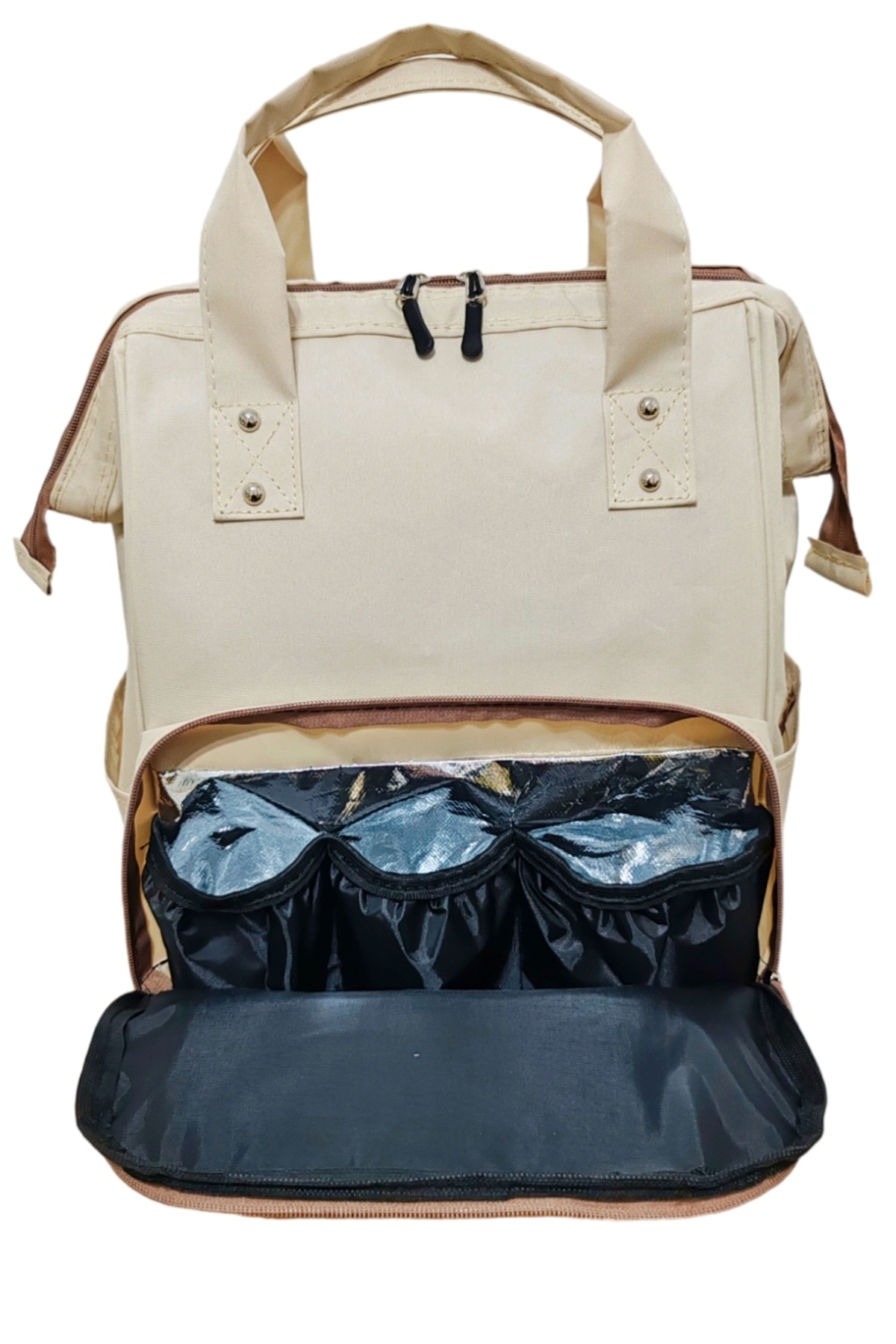 USF Ana Kucağı Puset Bebek Taşıma Portbebe + Anne Bebek Bakım Sırt Çantası 2 li set fotoğrafı 6 (önizleme)