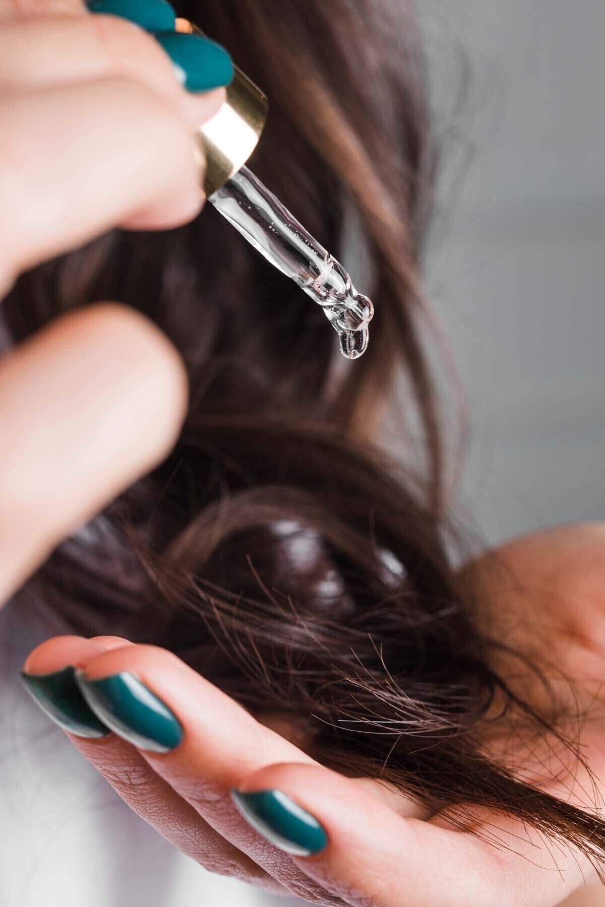 ست مراقبت از مو Intense Keratin اورجینال زنانه – مردانه برند خارجی KRT-1120-1-1 Pure Keratin Serum 50 ml X 3 - Patented Formula Pure Keratin Complex Serum - تصویر 4