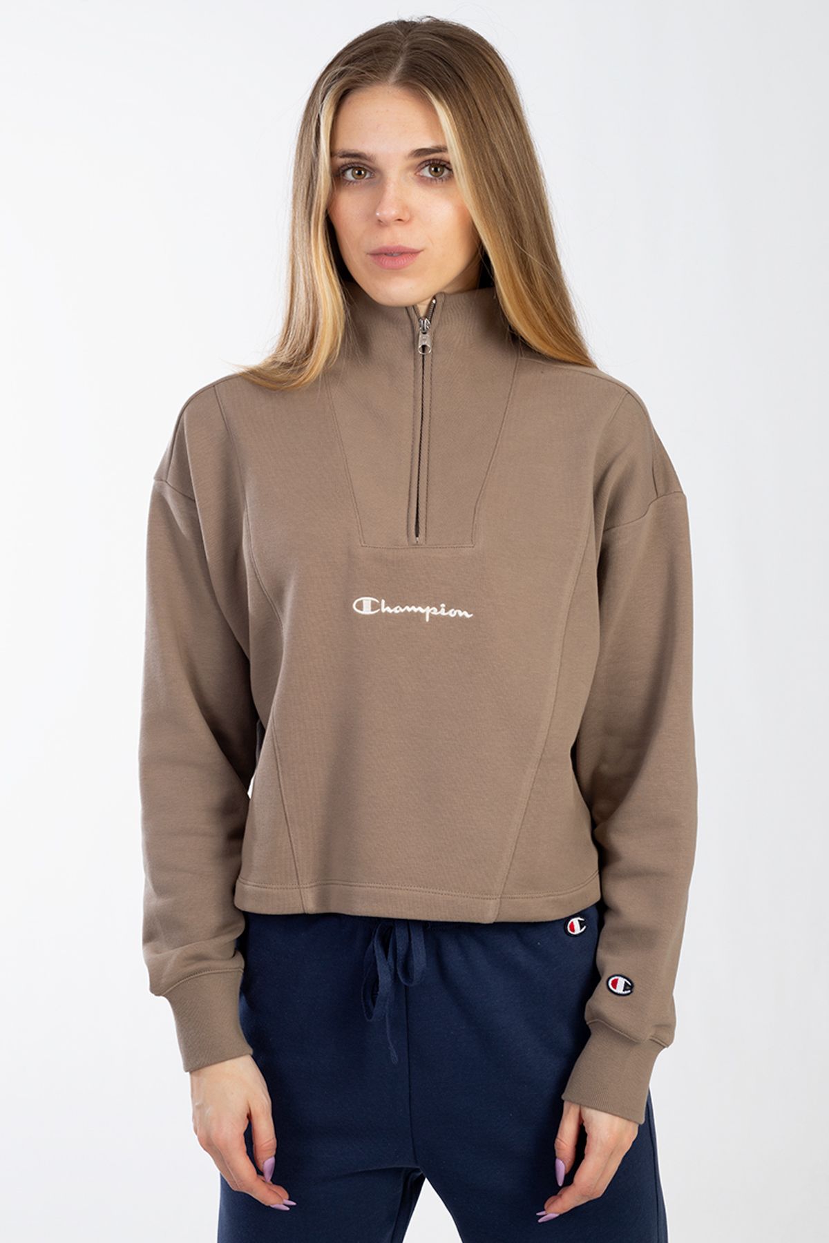 Half and half champion sweatpants 2025