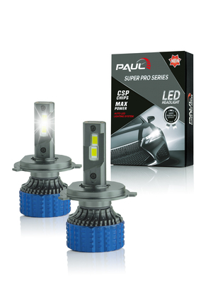 PAULLED Paul Süper Pro H4 24.000 Lümen Güç Şimşek Etkili Odaklı Ufuk Çizgili ...