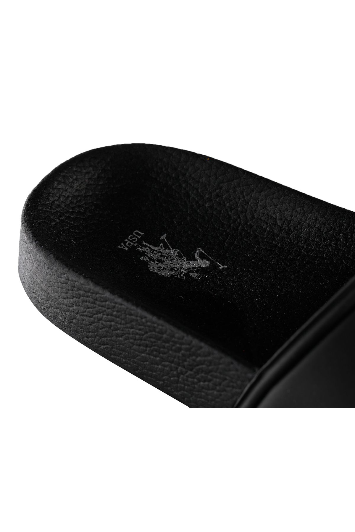 دمپایی مشکی مردانه و زنانه صندل های مقاوم در برابر آب راحت U.S. Polo Assn.