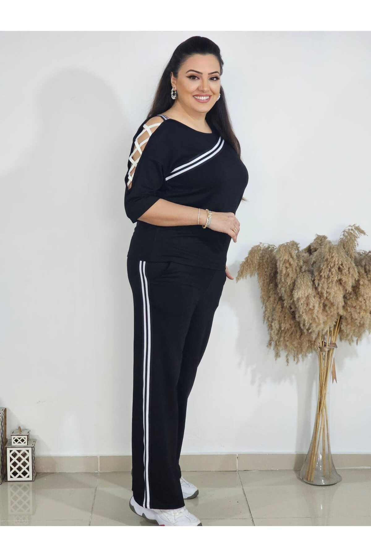Melis Designer Costum Cu Umeri Încrucișați De Mărime Mare Femeie - 50