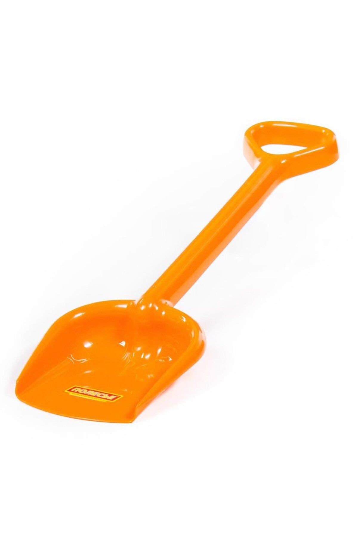 Polesie-Plastic Shovel 50 Cm Set of 3 Red-orange-green 1 Year Old 4