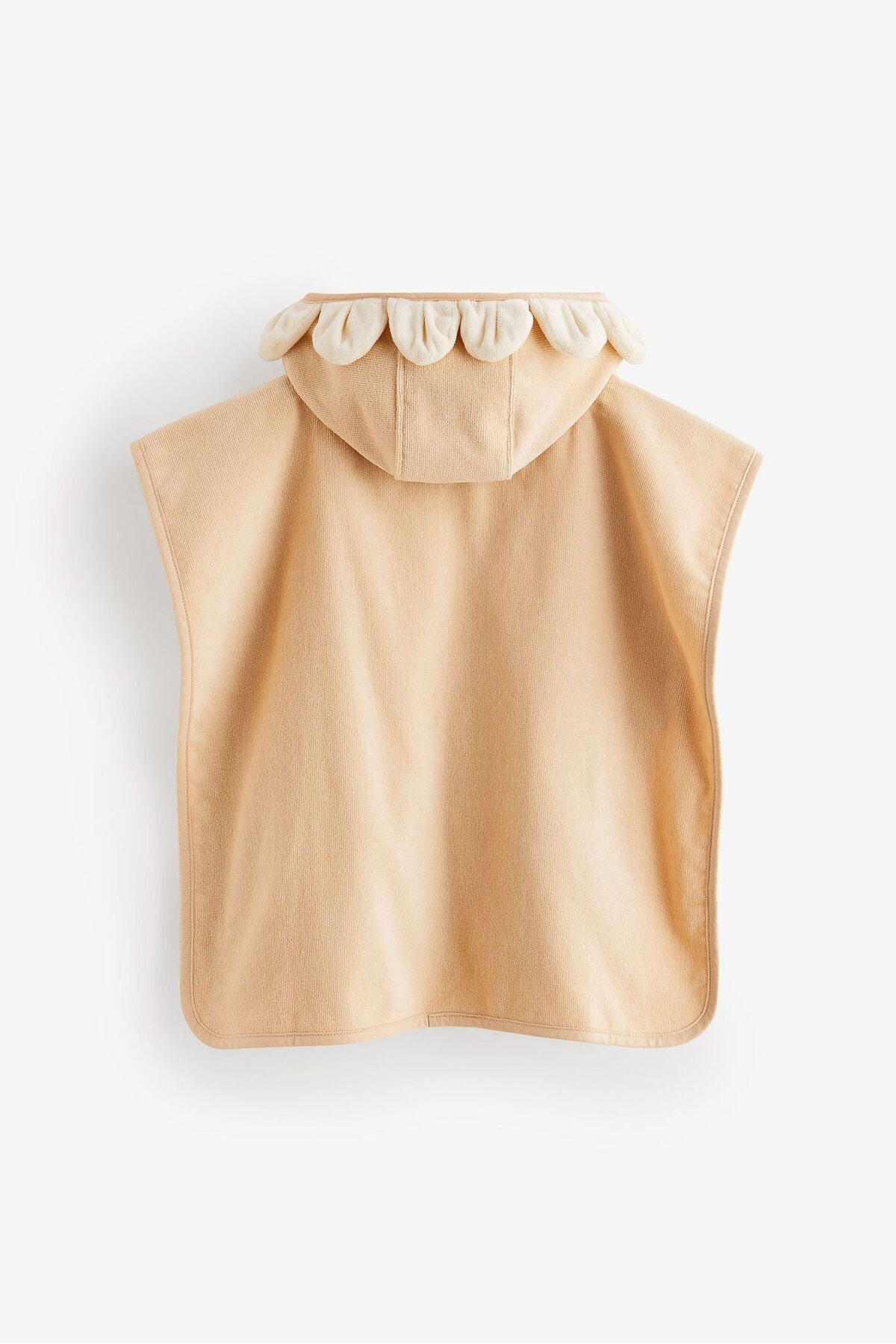 Next Baby-Cream Girl's Beach Towel Poncho 2