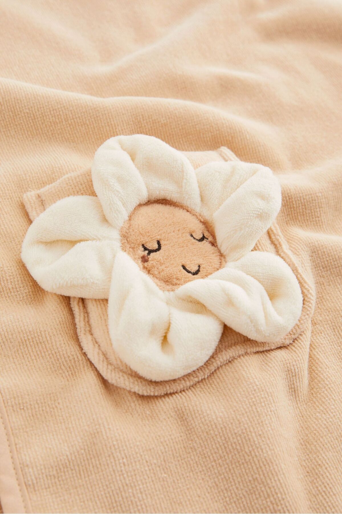 Next Baby-Cream Girl's Beach Towel Poncho 5