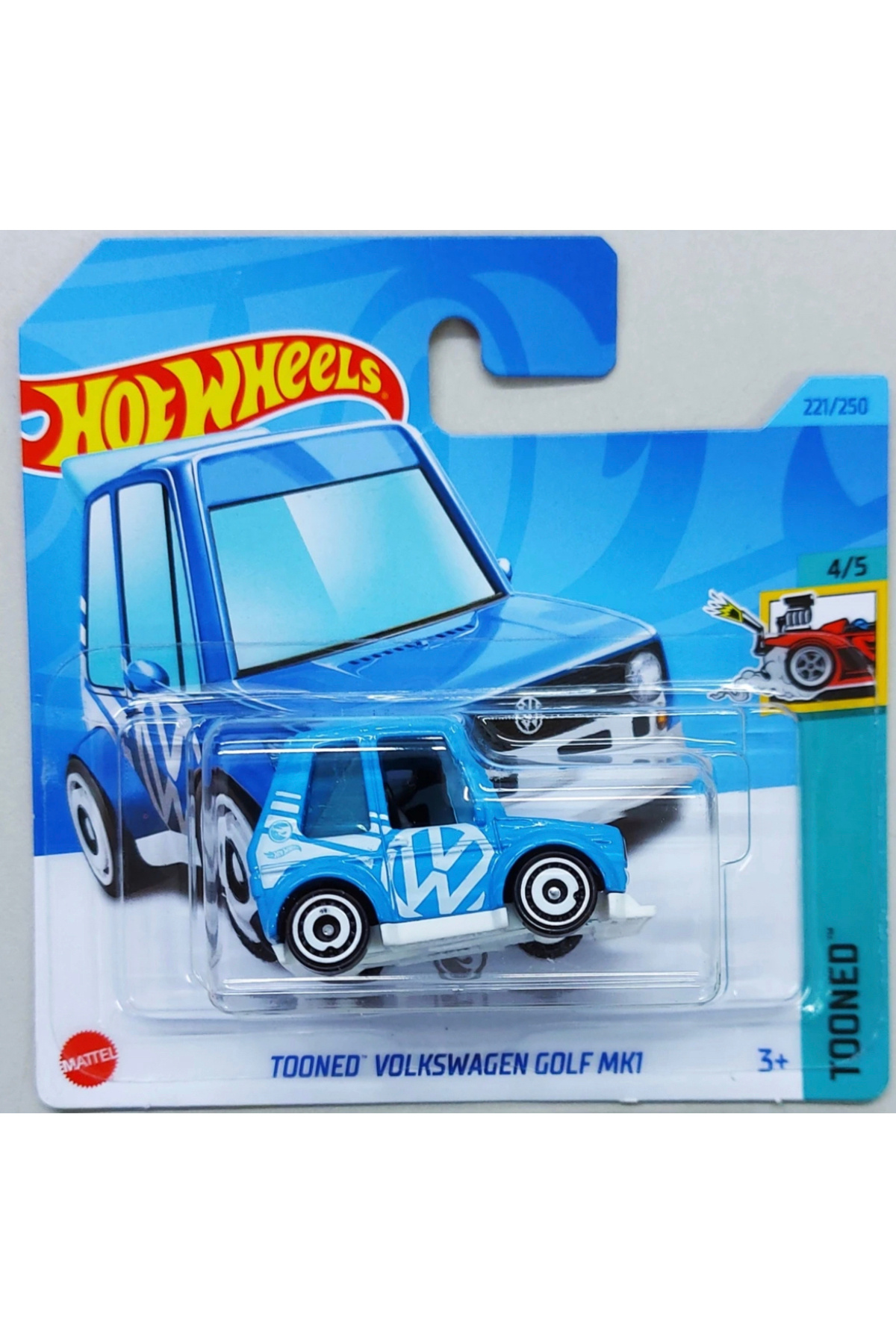 HOT WHEELS Tooned Volkswagen Golf MK1 (TH Treasure Hunt ) - Fiyatı