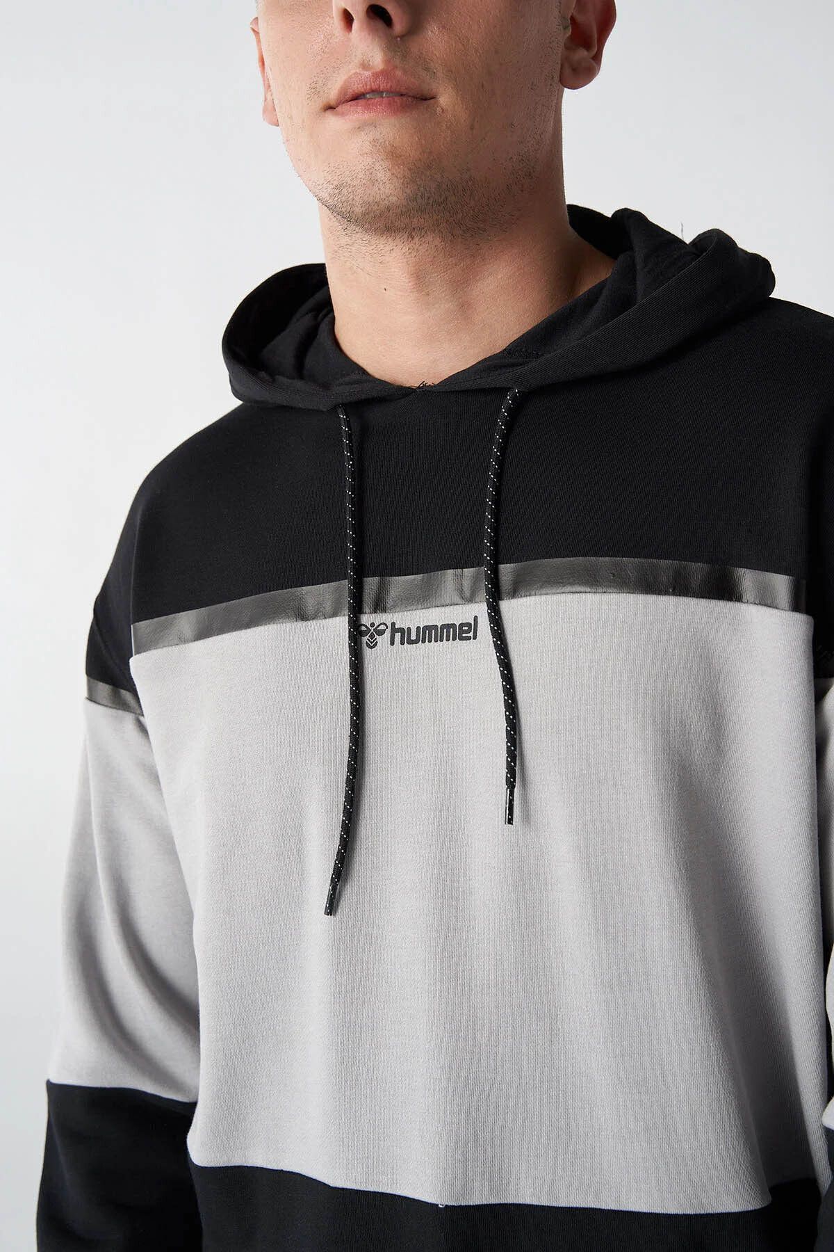 hummel پیراهن مردانه سیاه 921754-2001 HMLCADE HOODIE