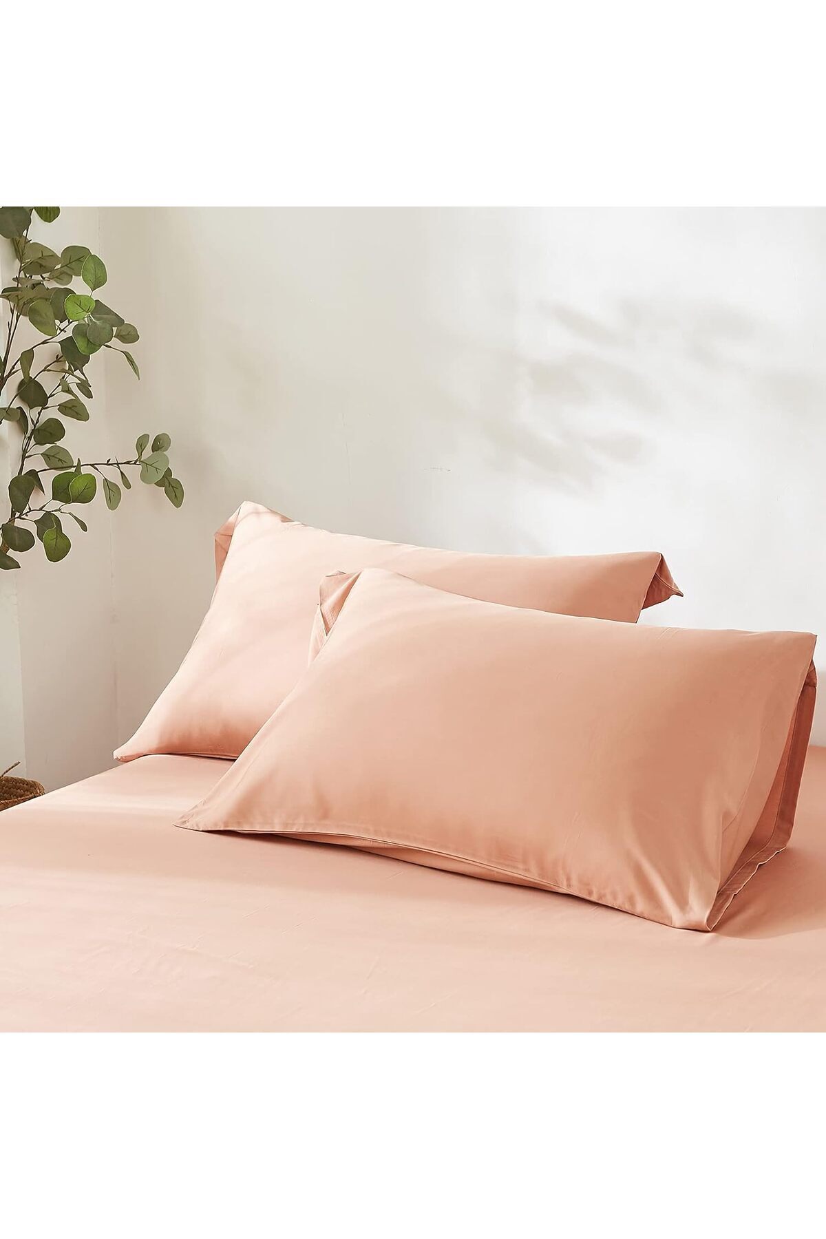 Premium Ranforce Cover Pillowcase Set 2 Pieces 50x70 Cotton Pillowcase Set High Quality