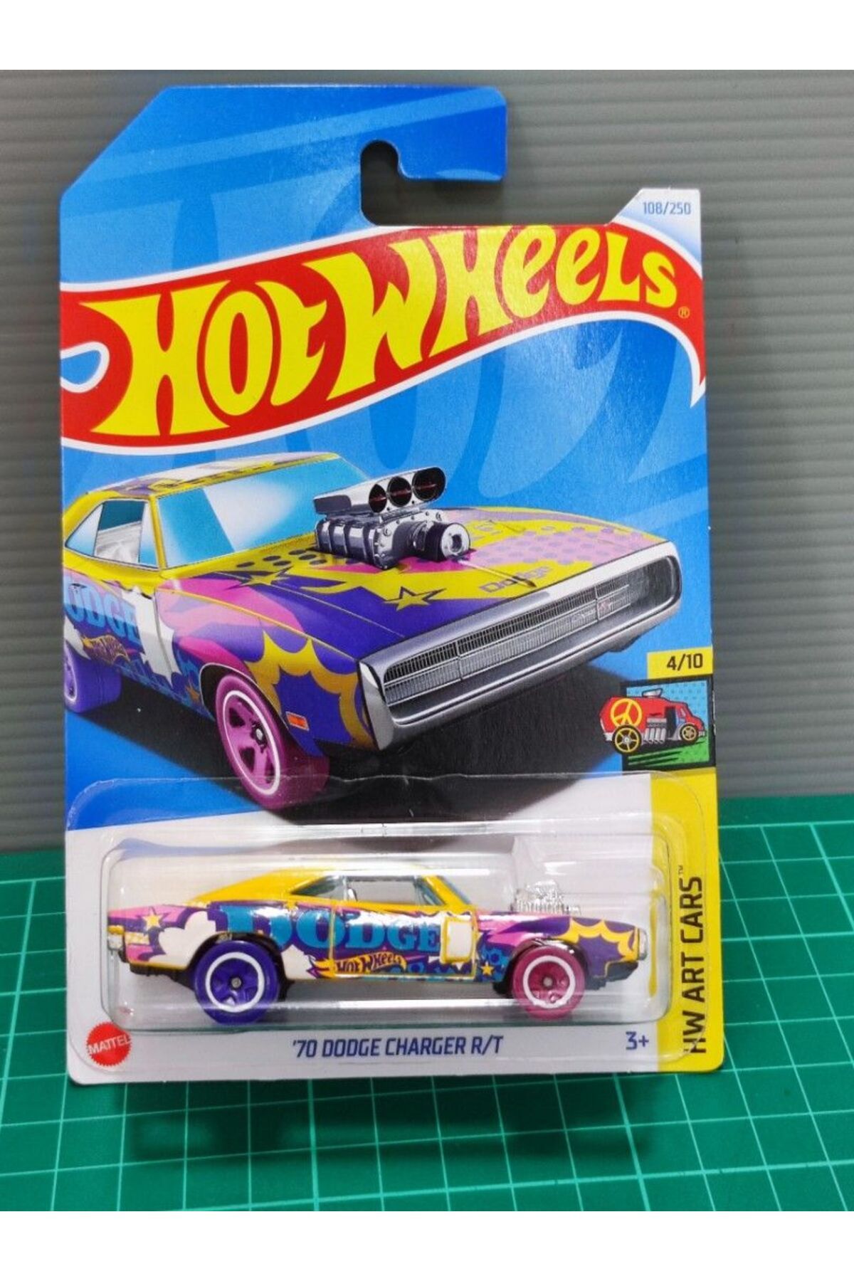 Hot wheels 70 dodge challenger rt cheap