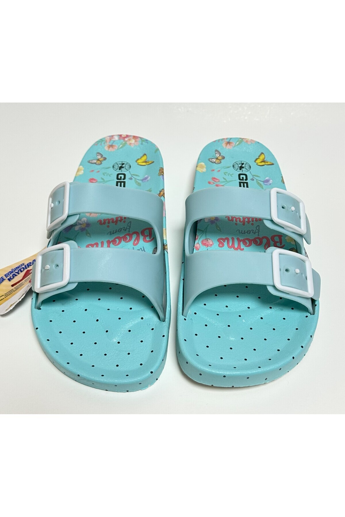 GEZER-Anatomical Sole - Adjustable Buckle Beach, Pool, Balcony and Terrace Bathroom Home and Street Slippers 5