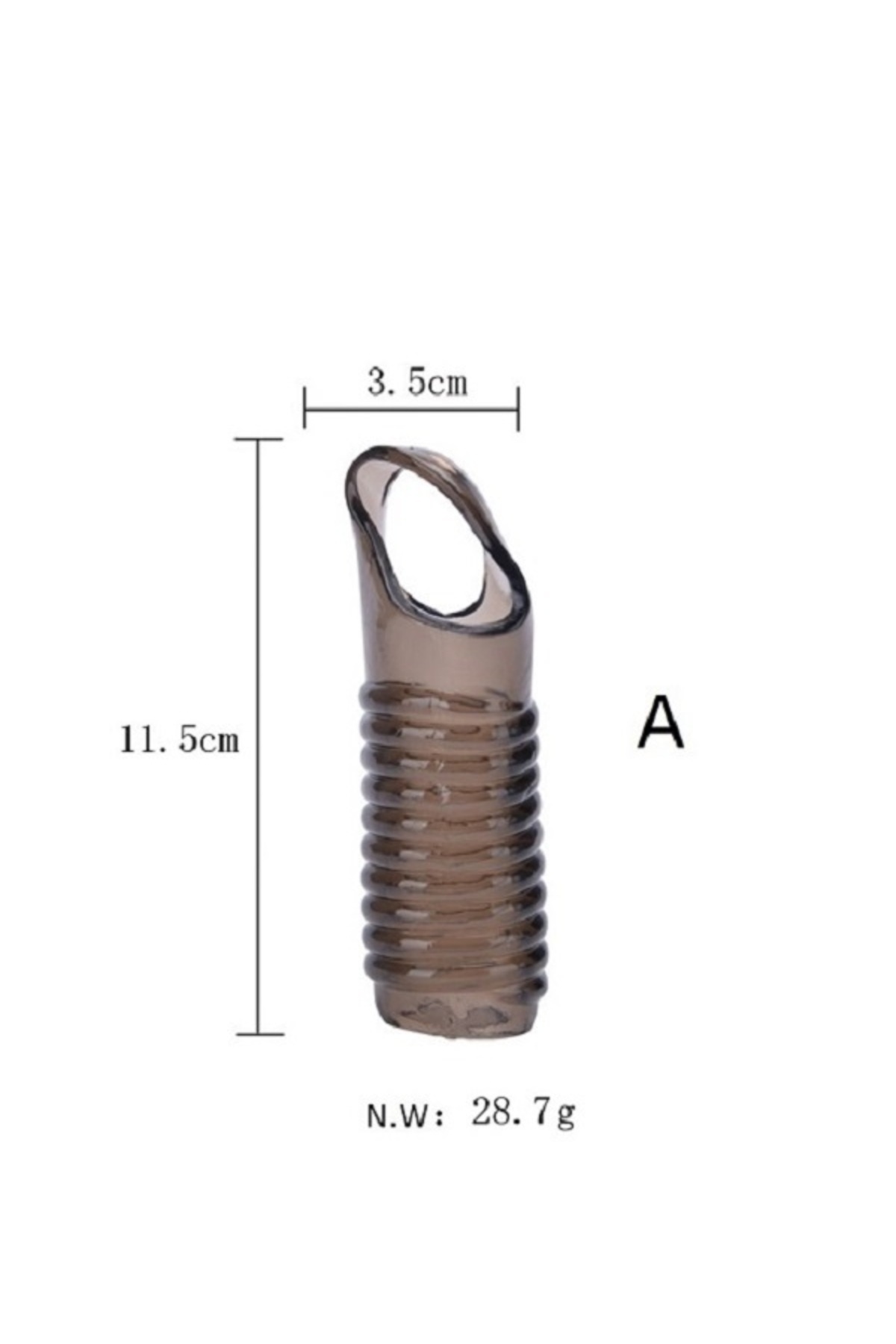Kaliteli Tırtıklı Penis Kılıfı- Penis Halkası