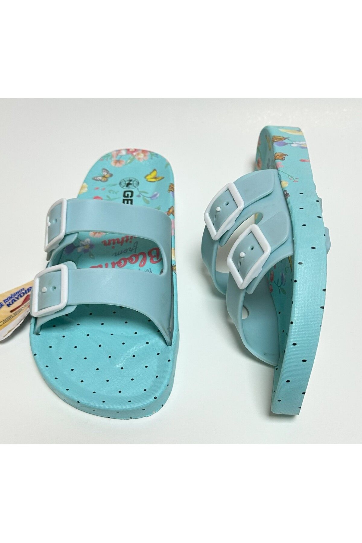 GEZER-Anatomical Sole - Adjustable Buckle Beach, Pool, Balcony and Terrace Bathroom Home and Street Slippers 6