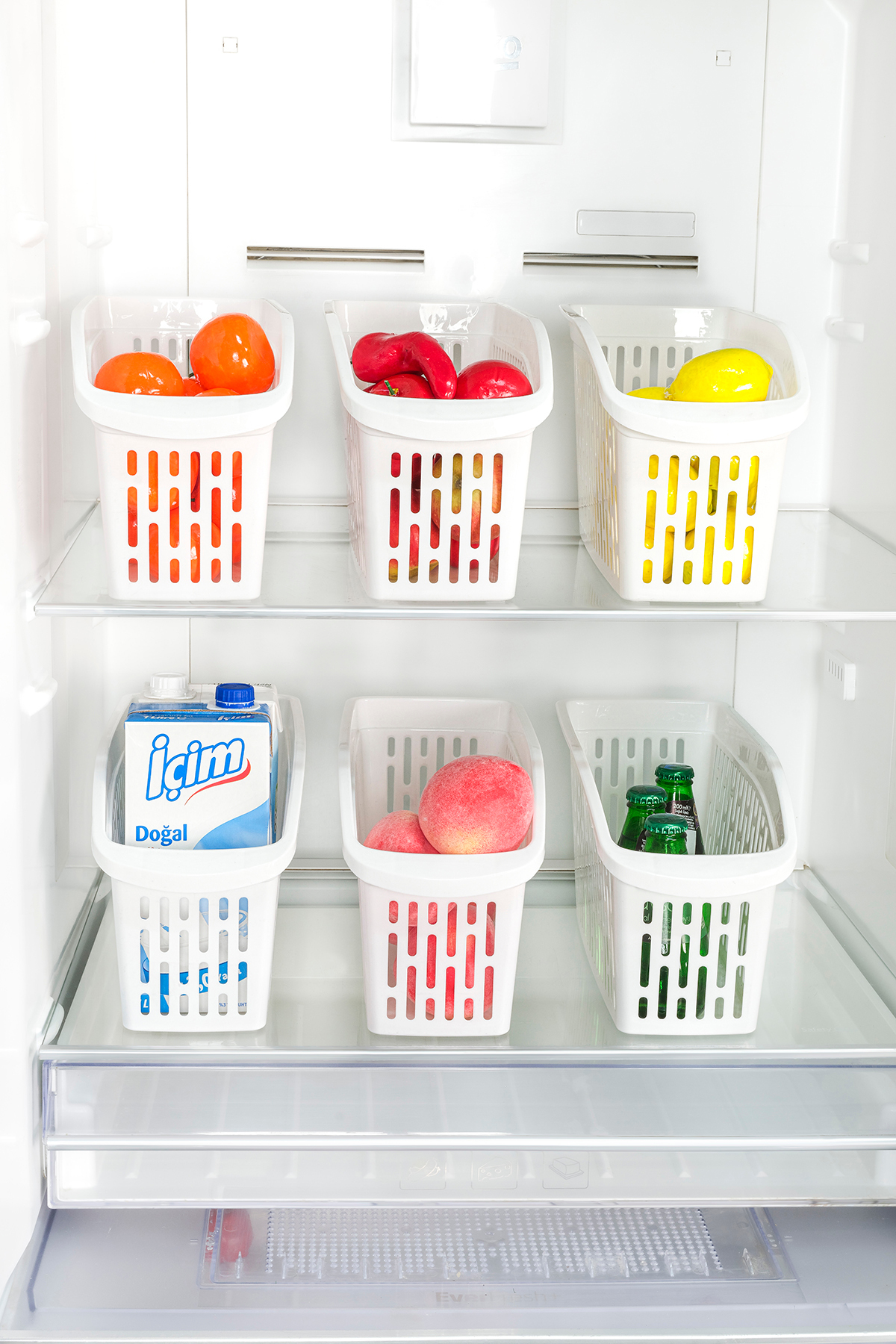 Ecolux 4 Adet Buzdolabı Sebze Meyve Düzenleyici