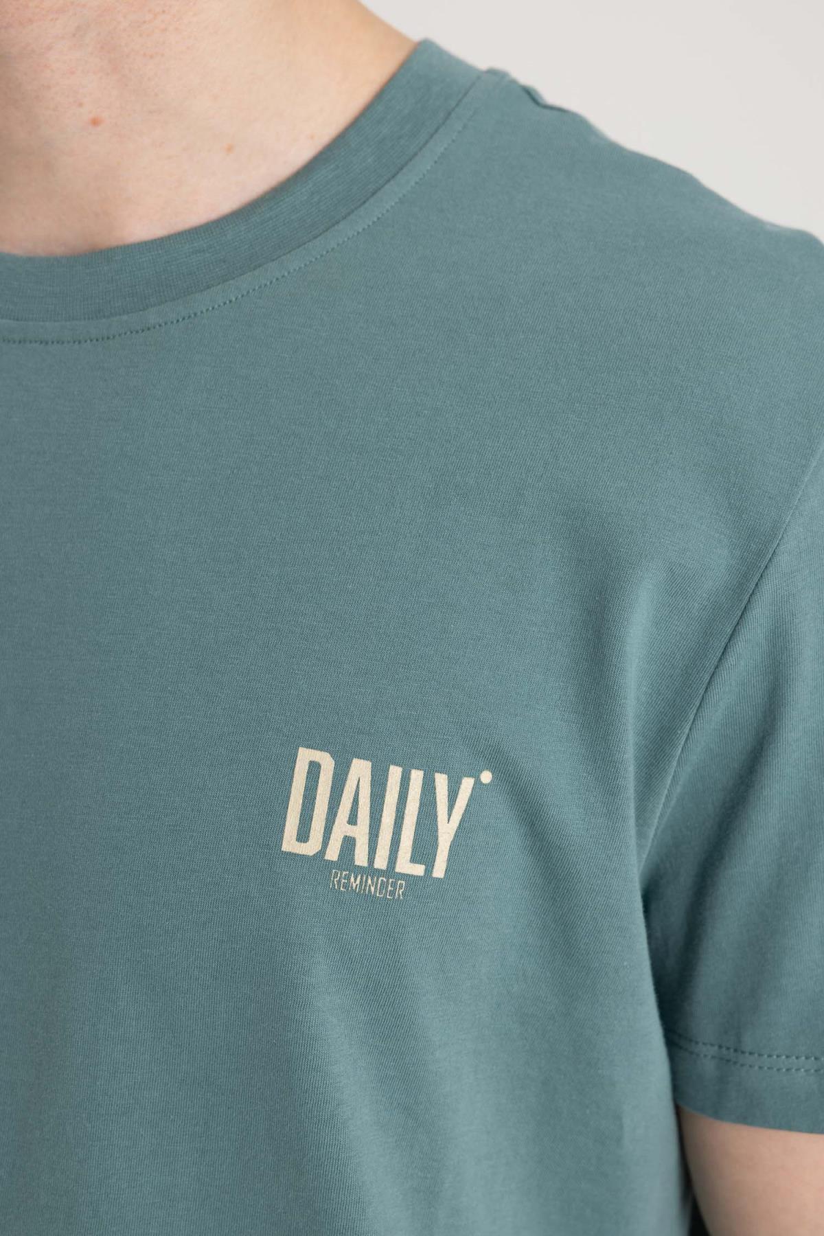 تی شرت مردانه دفاکتو | C2078AX24SM Defacto - Image 5