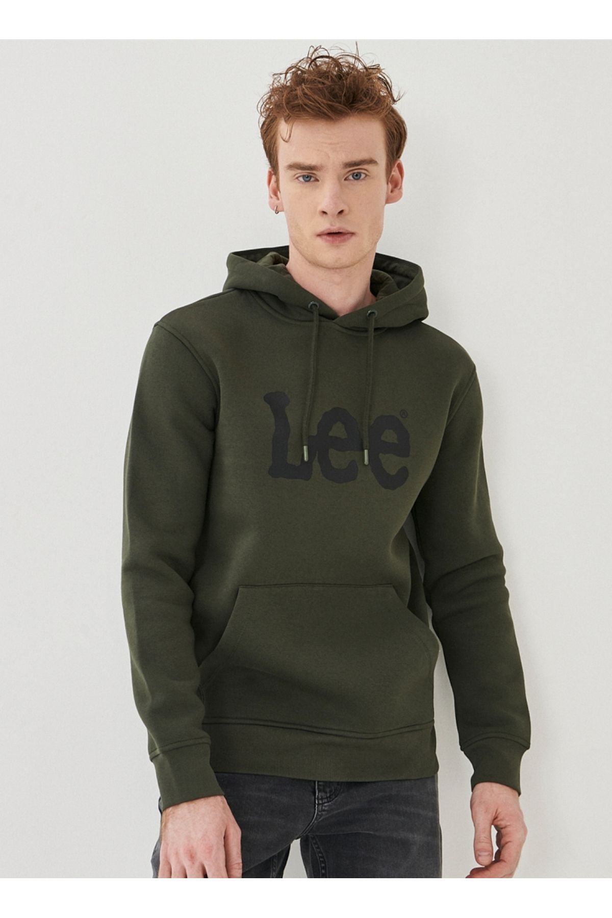 Lee Kapu on Yaka Ya Ye ili Erkek Sweatsh rt L212021308 hoodie Sweatshirt Erkek Giyim