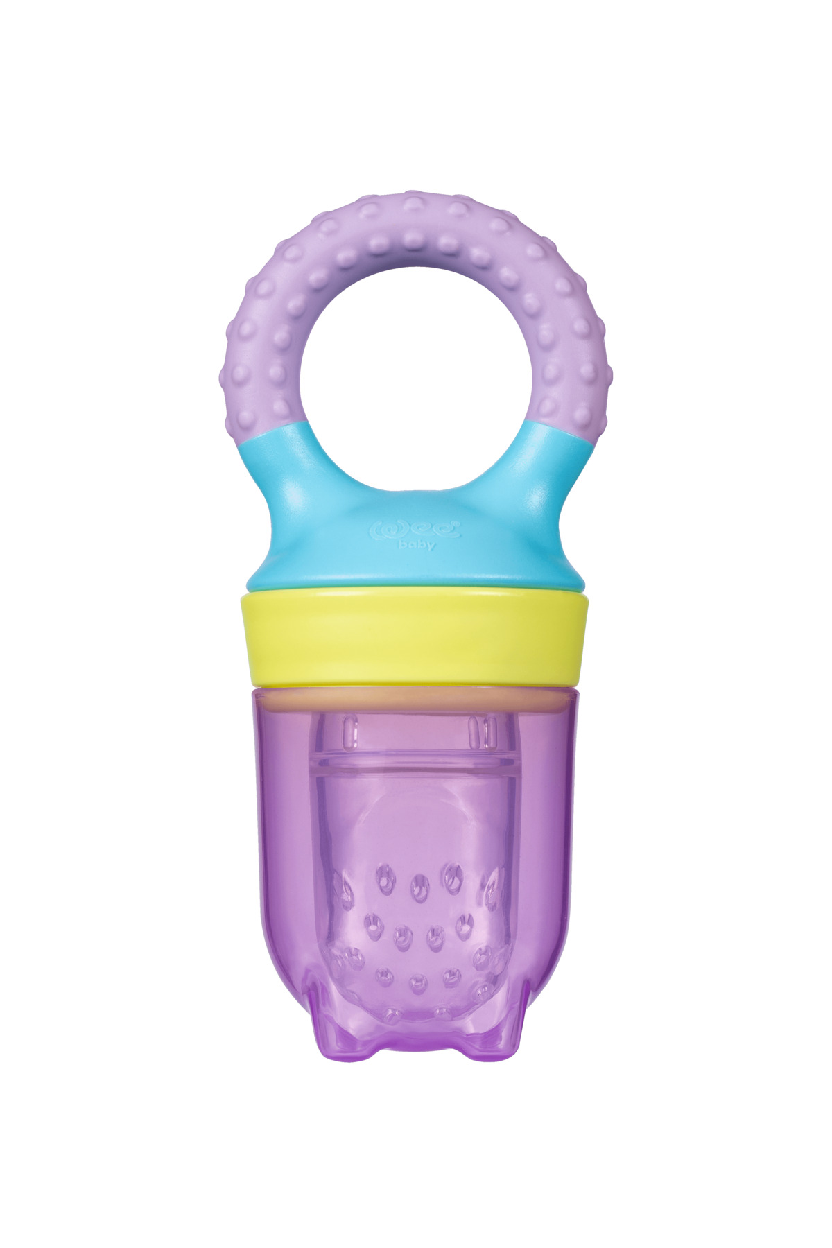 Wee Baby 3'lü Beslenme Seti Mor - Pembe (Kız) fotoğrafı 2 (önizleme)