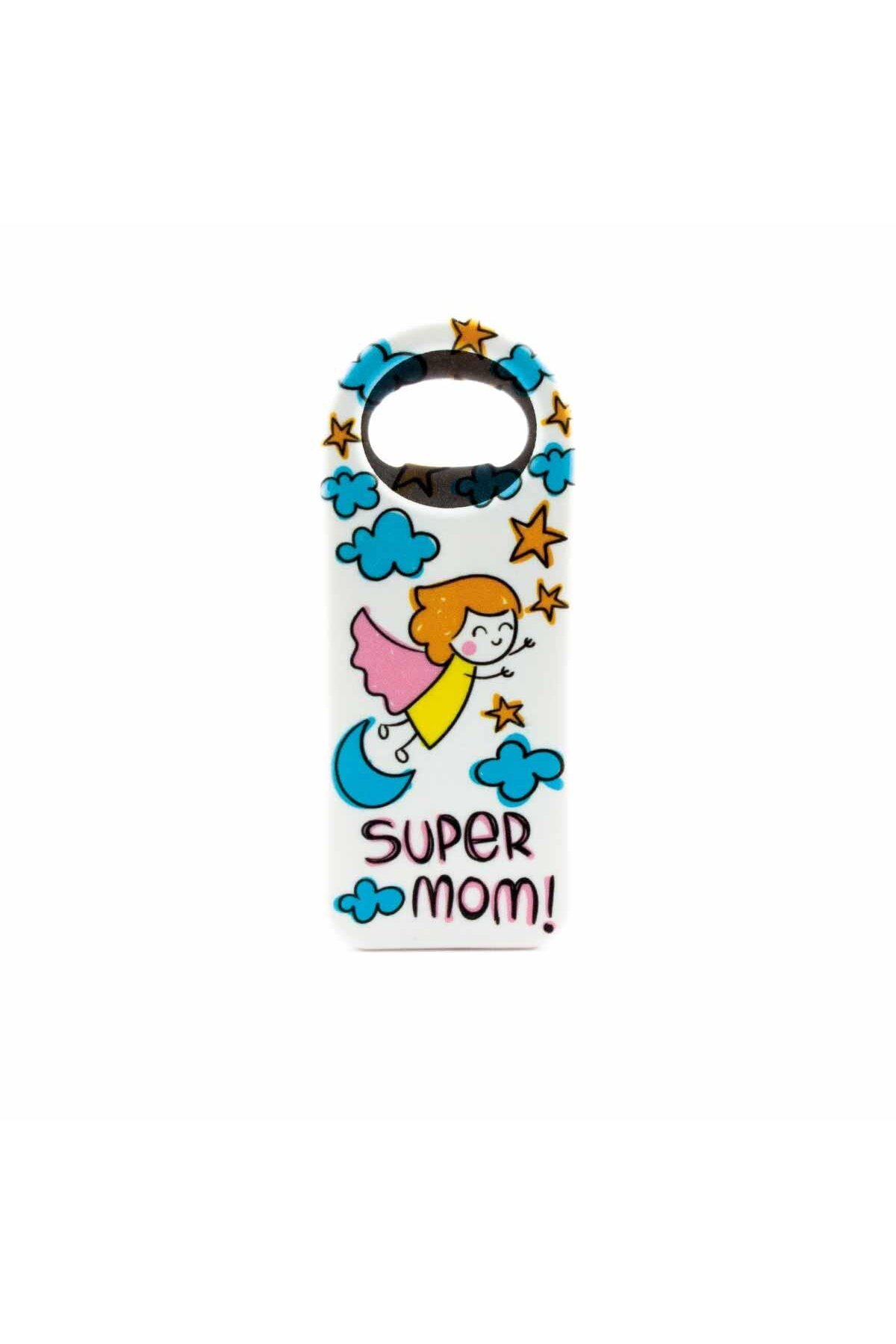 PALTO TASARIM Super Mom Açacak Magnet