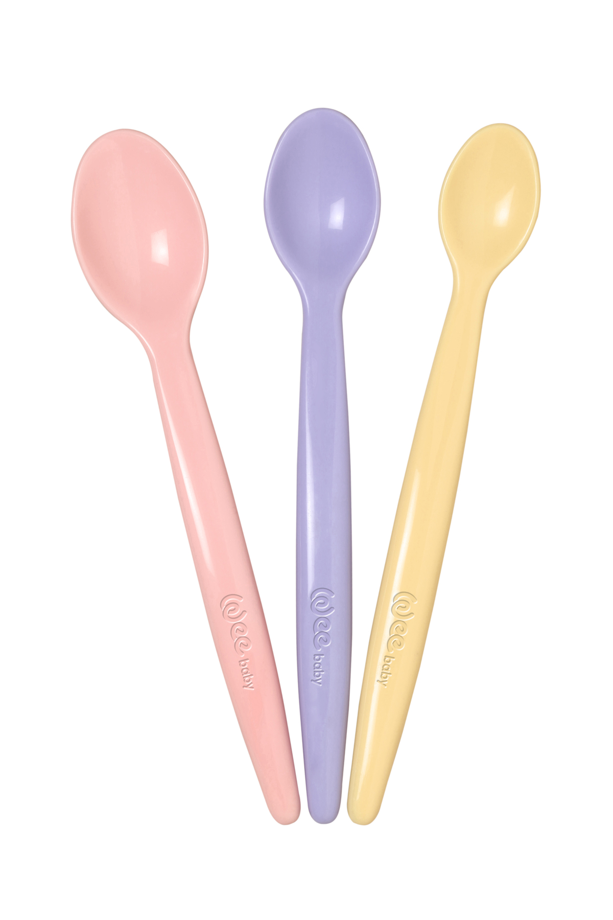 Wee Baby 3'lü Beslenme Seti Mor - Pembe (Kız) fotoğrafı 3 (önizleme)