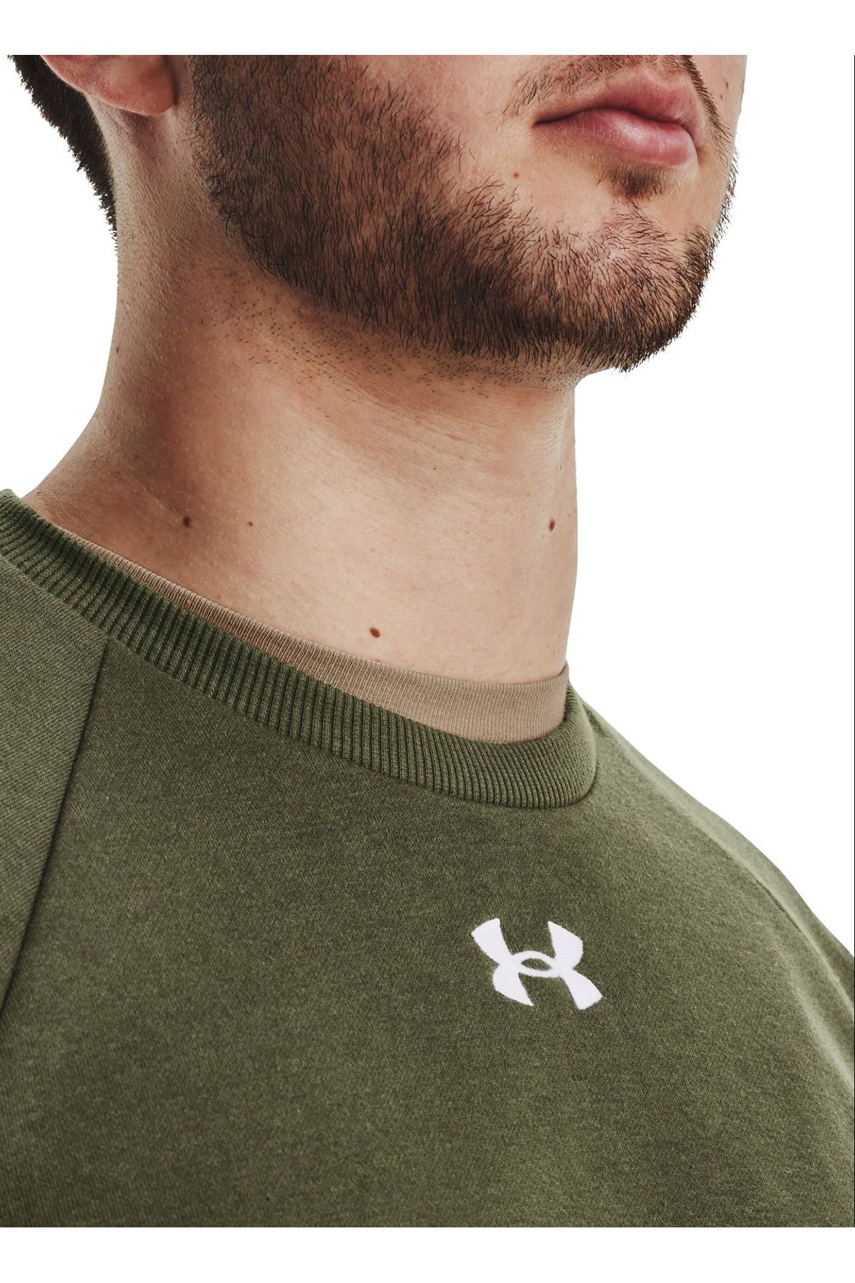 Under Armour-Φούτερ, S, Πράσινο 4