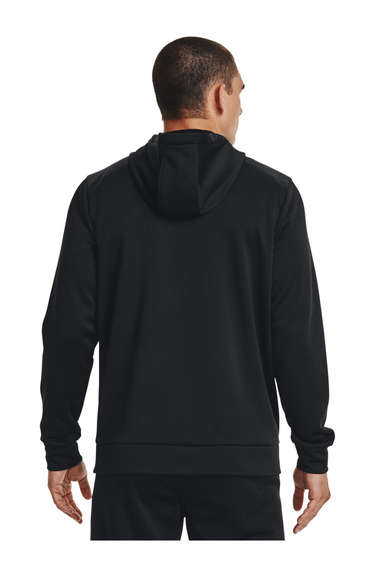 سویشرت مشکی مردانه یقه سیاه پوست 1373357 Ua Armor Fleece Under Armour