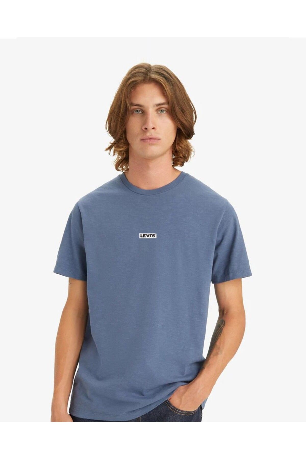 Levi s RELAXED BABY TAB TEE Fiyat Yorumlar Trendyol