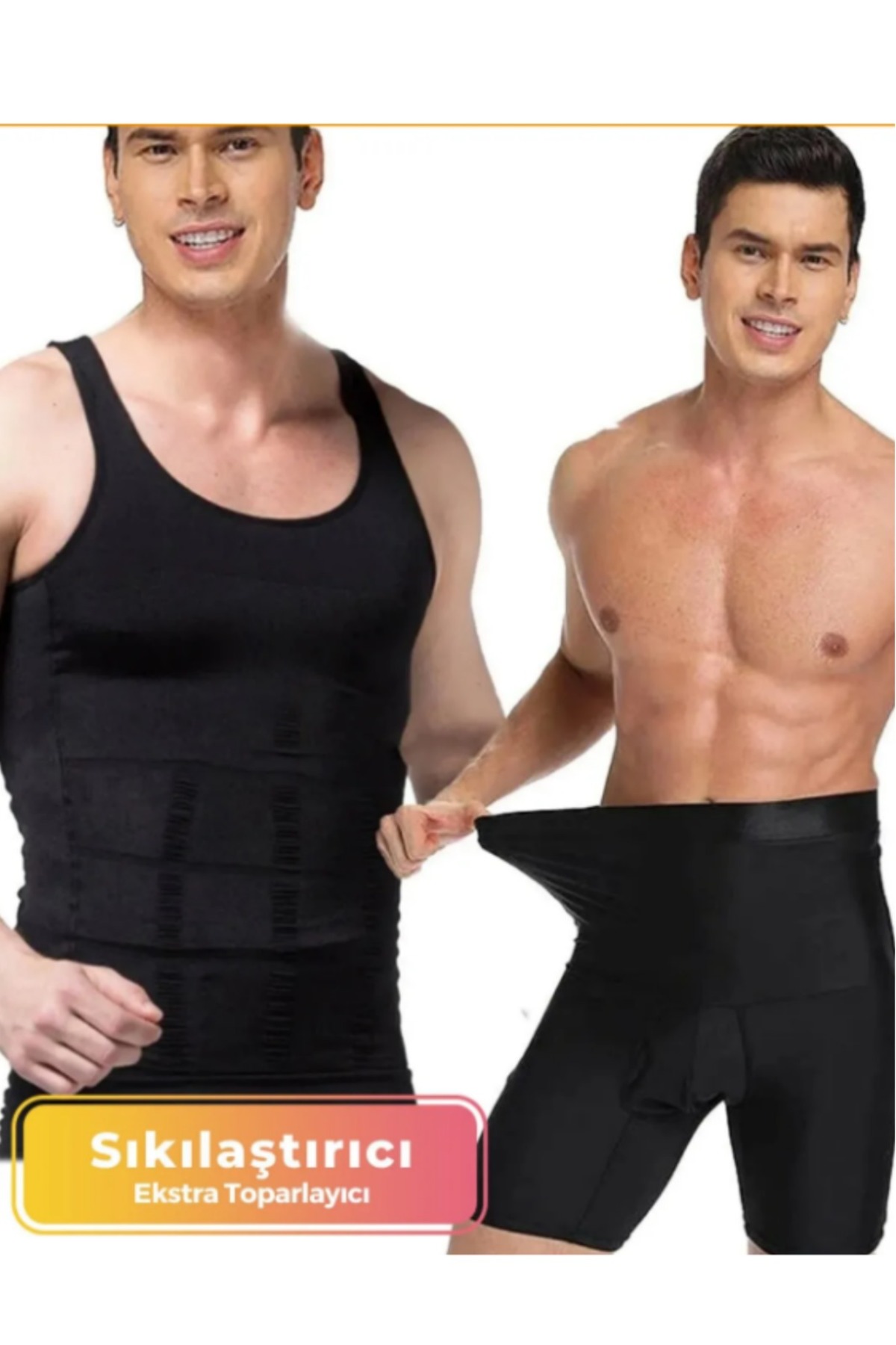 EKRU G&G 2040 Anti Selülit Boxer Korse main image 1