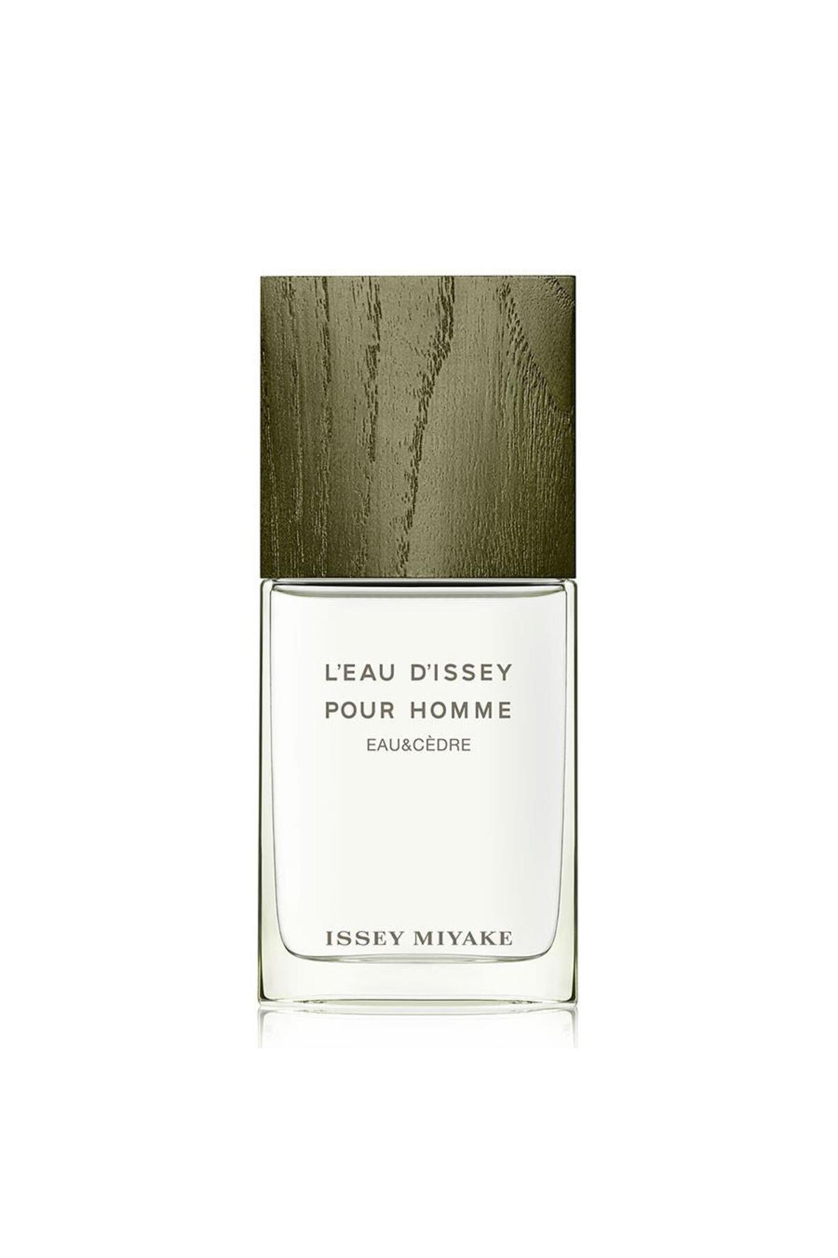 Issey Miyake L’eau D’ıssey Pour Homme Eau & Cedre Edt Intense Erkek Parfümü 50 Ml
