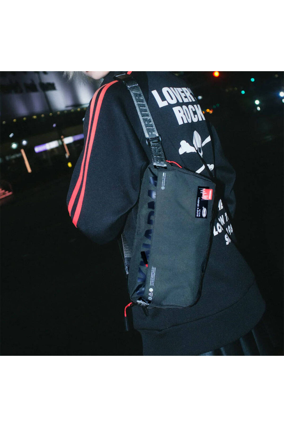 کوله پشتی زنانه مشکی Skinarma | SKINARMA-TA100760 اورجینال - تصویر 5