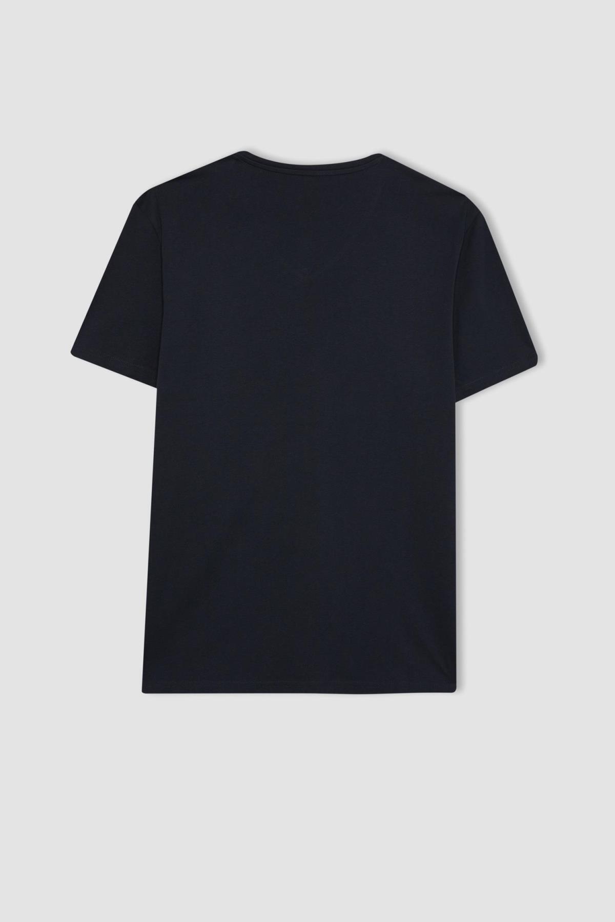 تی شرت مردانه دفاکتو | M7668AZ24SP Defacto - Image 8