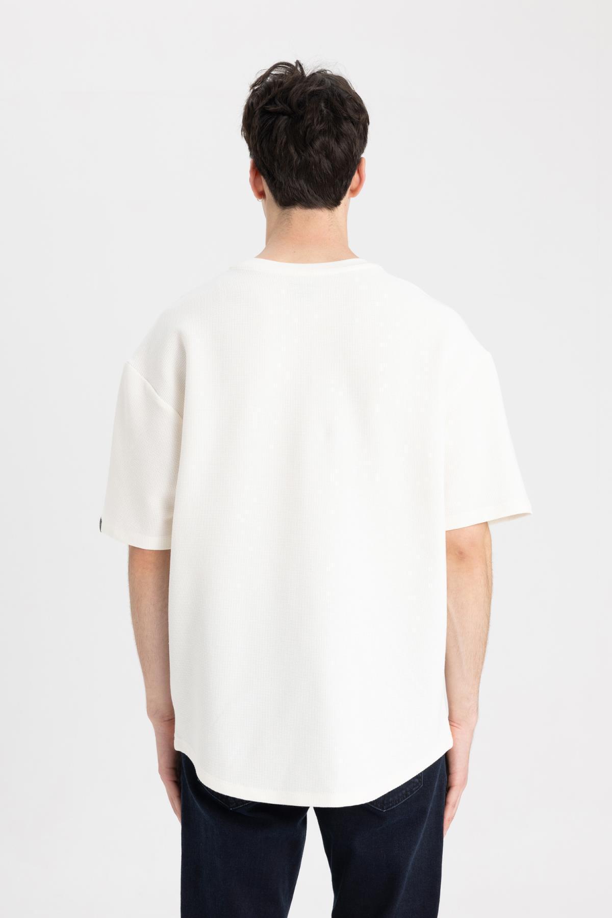 تی شرت مردانه دفاکتو | B4443AX24SP Defacto - Image 6