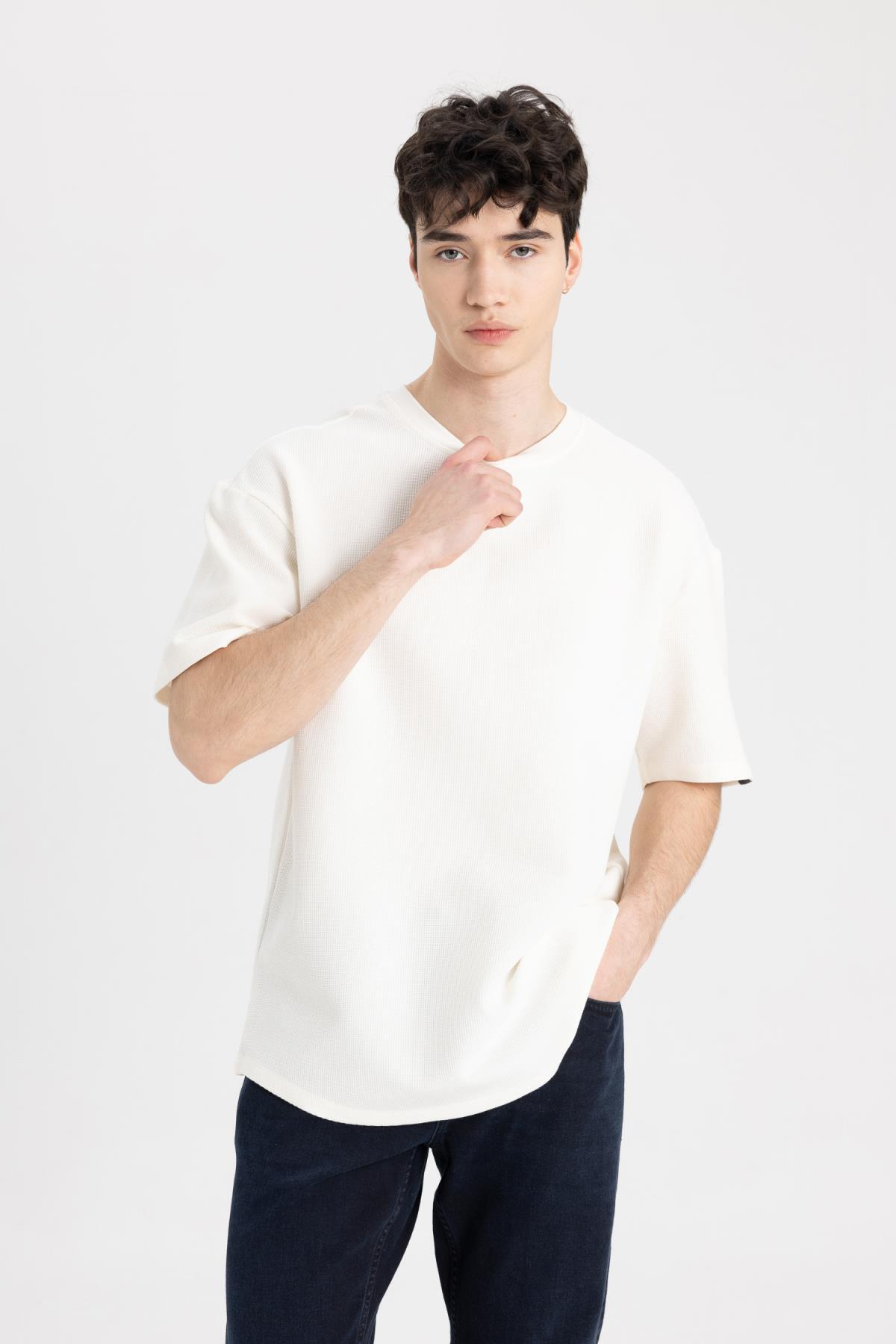 تی شرت مردانه دفاکتو | B4443AX24SP Defacto - Image 3