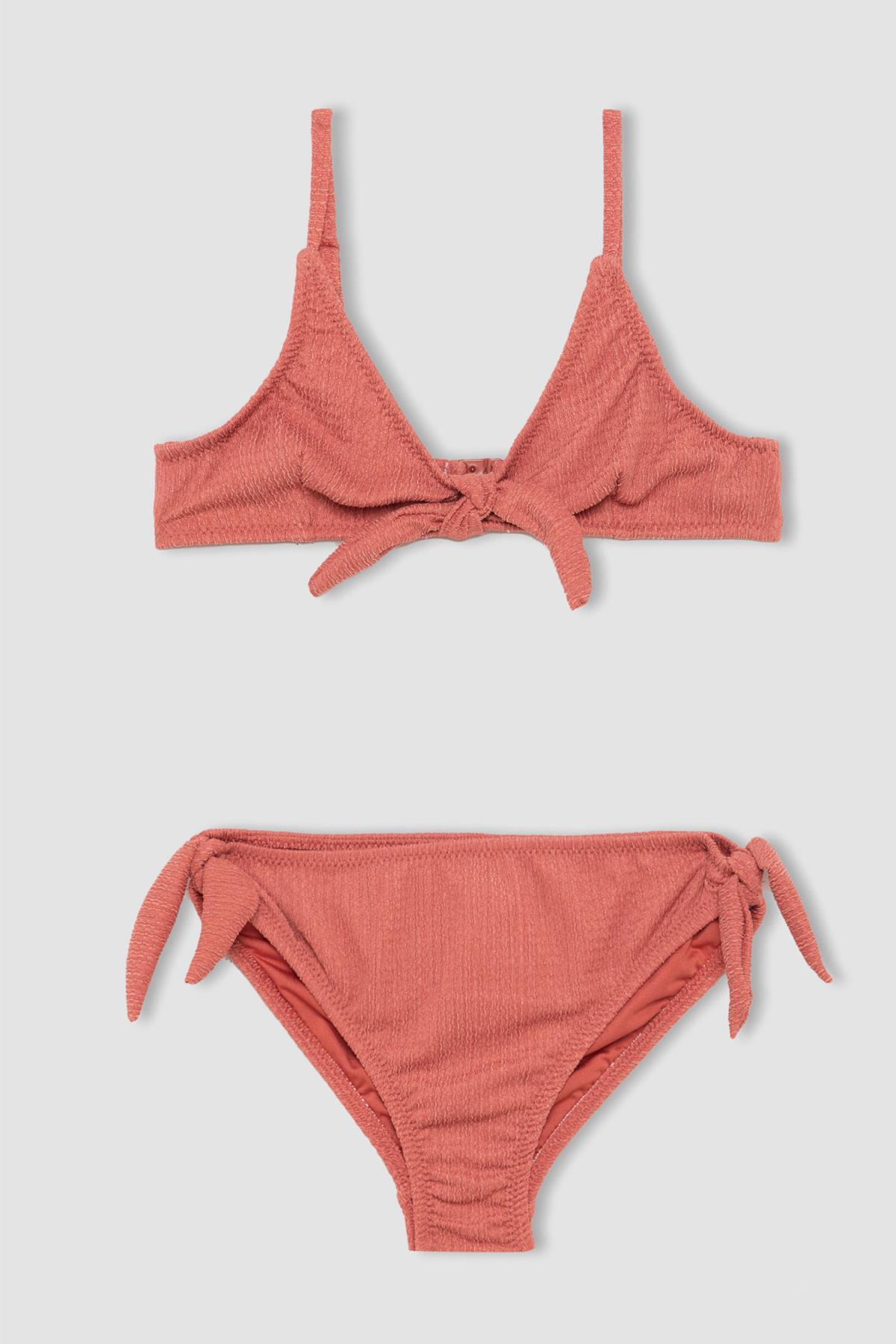 DeFacto Intimo Bikini Per Bambine E Ragazze: Slip Senza Cuciture, Comodi E Tecnologici, Perfetti Per L'Adolescenza