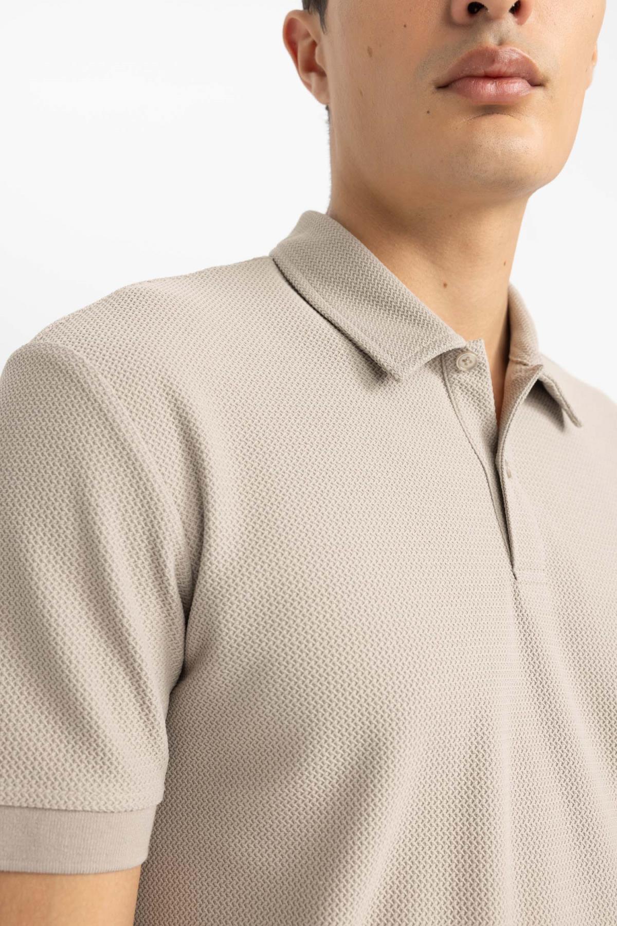 پولوشرت مردانه دفاکتو | B6374AX24SP Defacto - Image 3