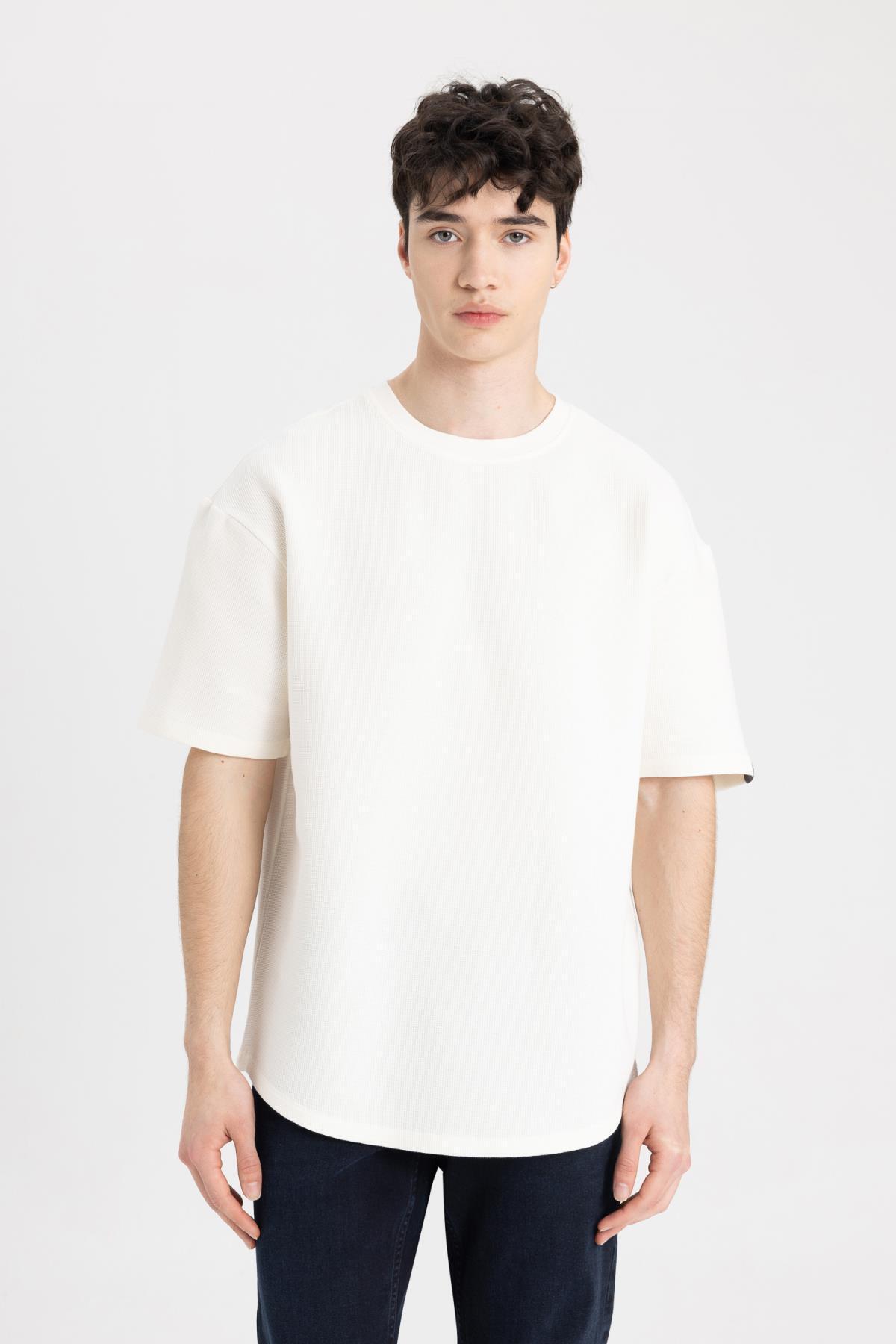 تی شرت مردانه دفاکتو | B4443AX24SP Defacto - Image 4