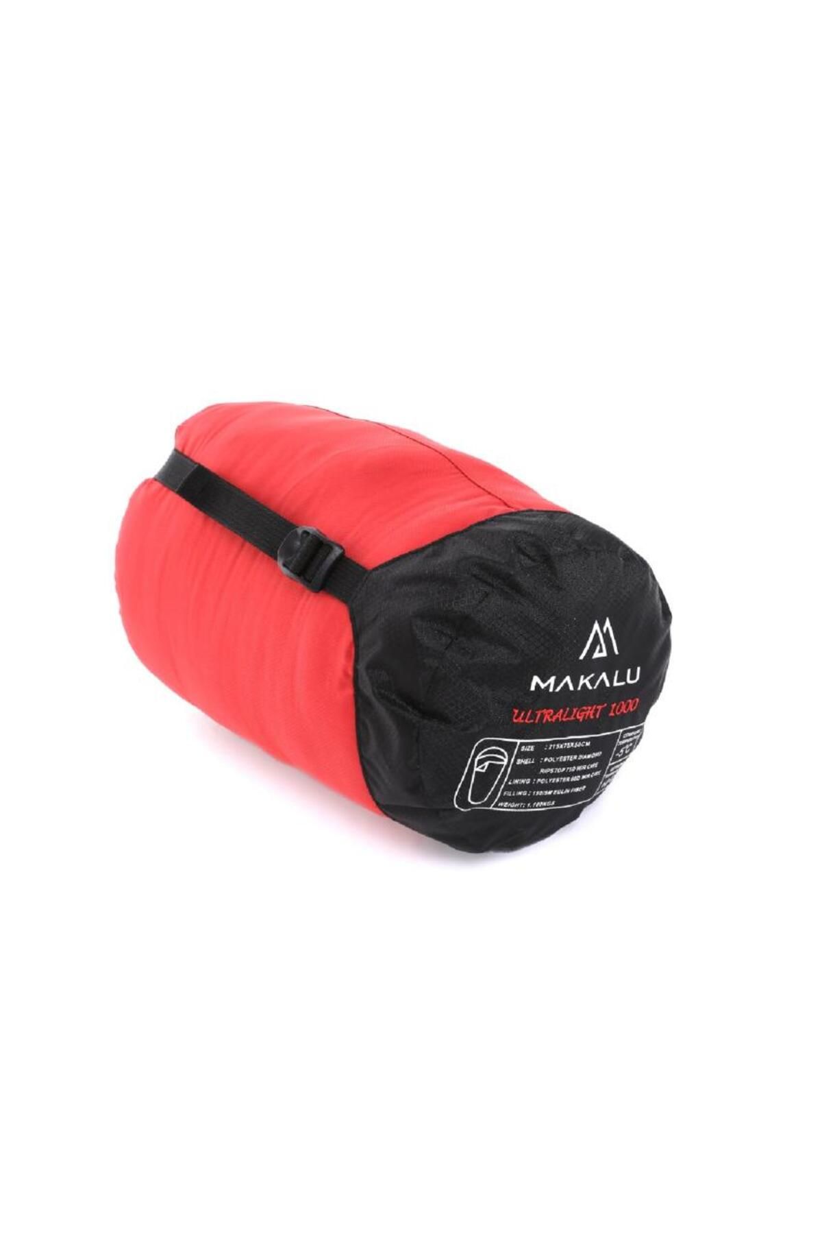 Makalu Ultralight 1000 5 c Sleeping Bag Flame Scarlet right Trendyol