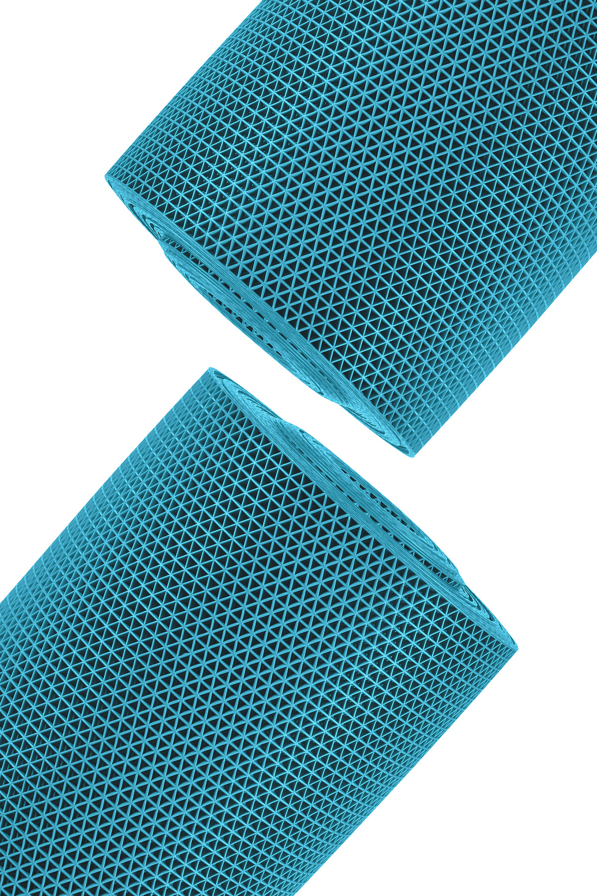 TBMPLASTİK-Zmat Star Mat - Non-Slip Bath Mat on Wet Floors - Shower Ablution Sink Door Mat 1