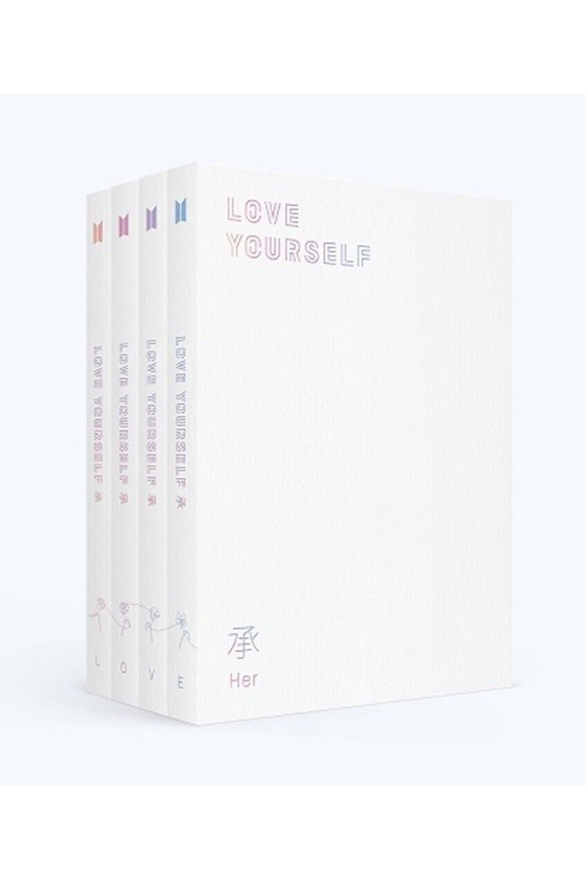 BTS 5th Mini Album [LOVE YOURSELF ? Her] E VERSİYON - Fiyatı