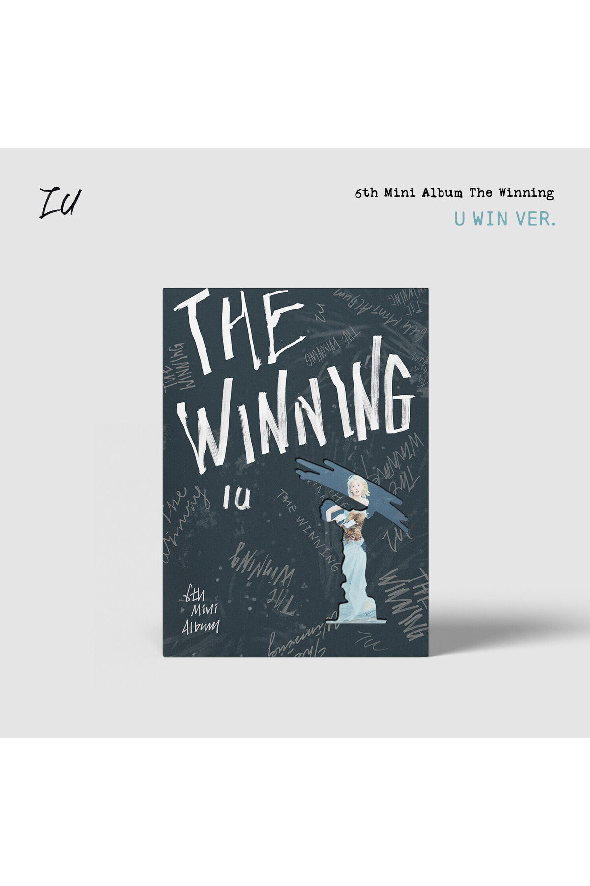 koreurunleri IU [THE WINNING] 6th Mini Album U WIN VER - Fiyatı