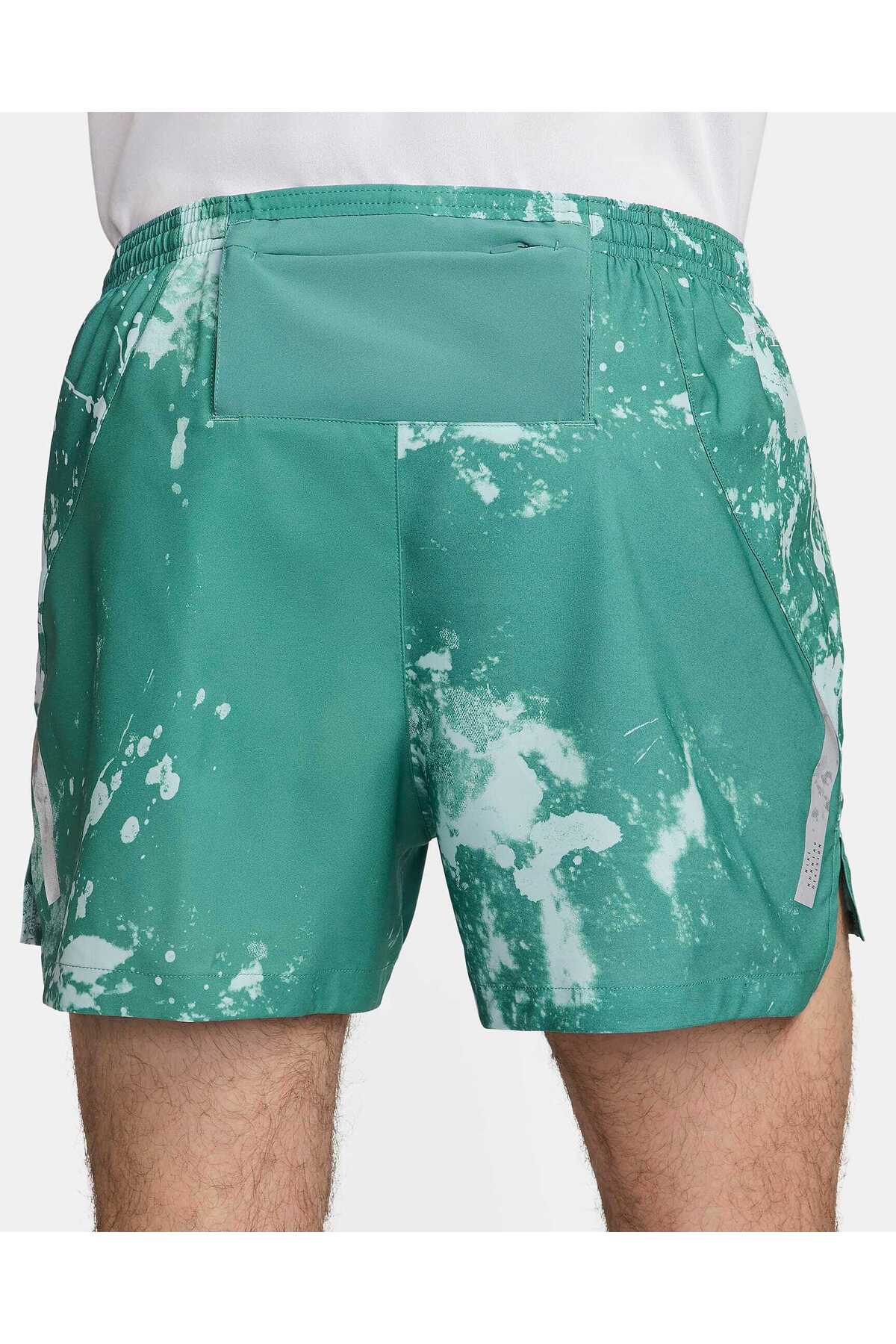 شورت و شلوارک مردانه سبز نایکی | dv9272 اورجینال - تصویر 7